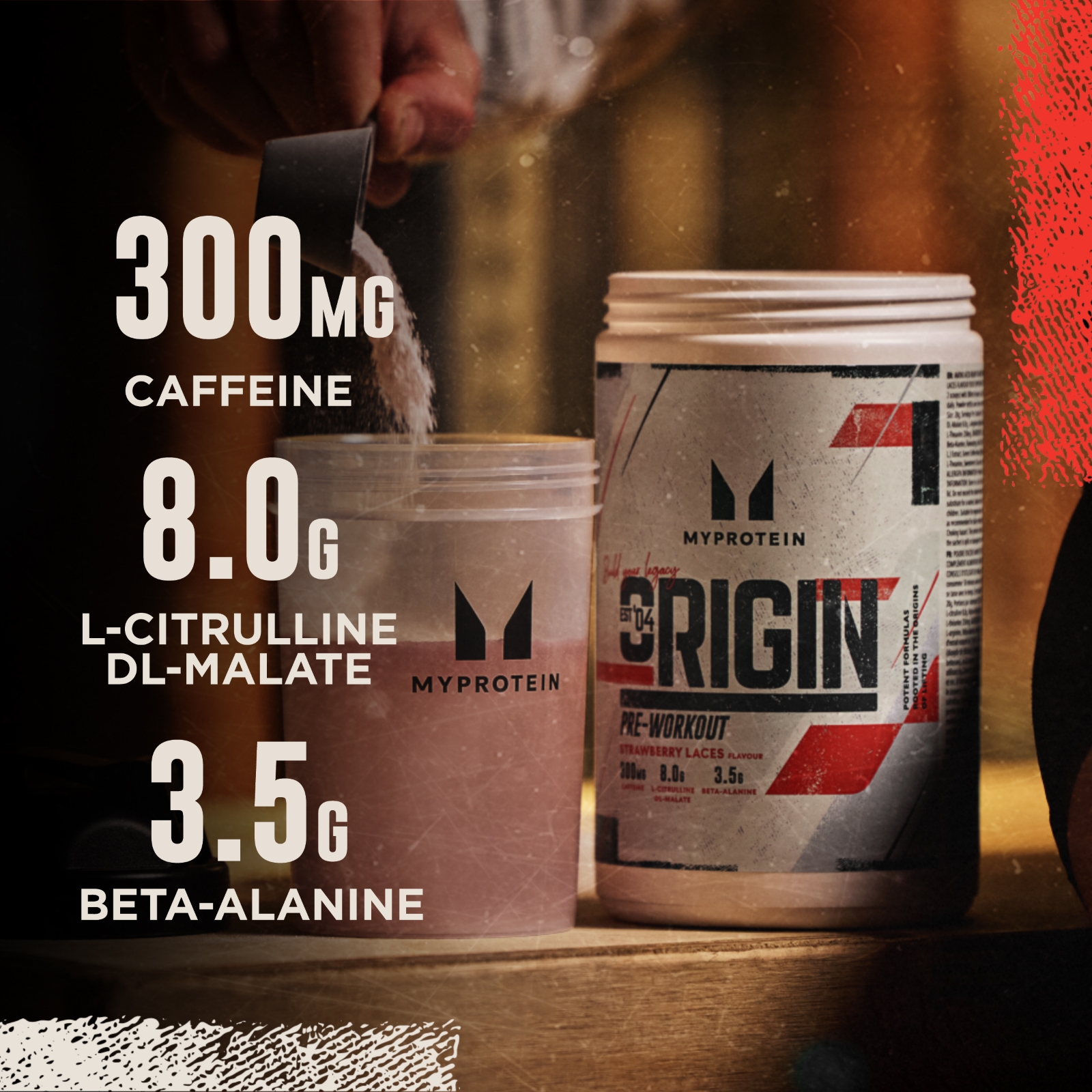 Preworkout Myprotein UK