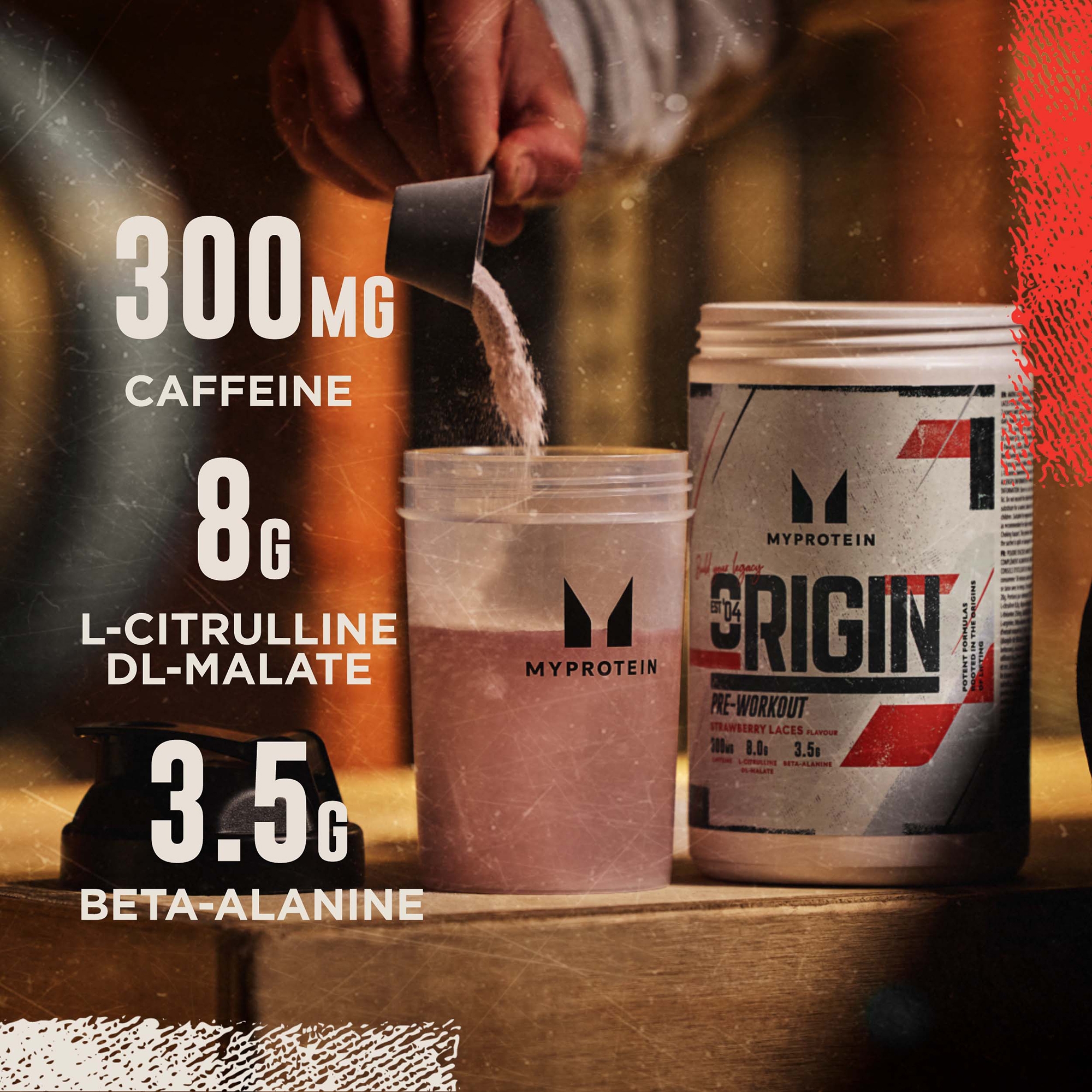 Origin プレワークアウト | マイプロテイン MYPROTEIN™