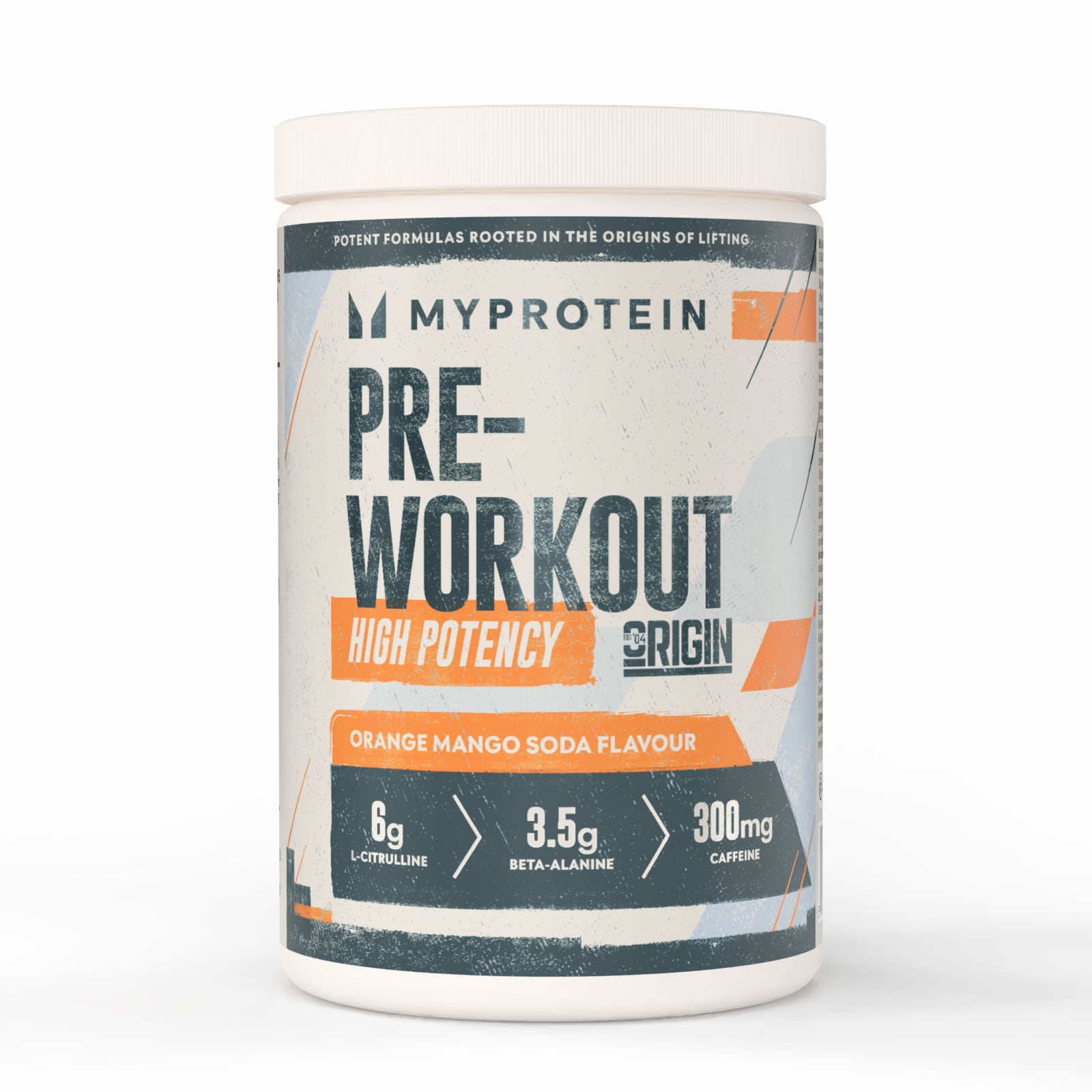 Origin Pre-Workout | Myprotein JP