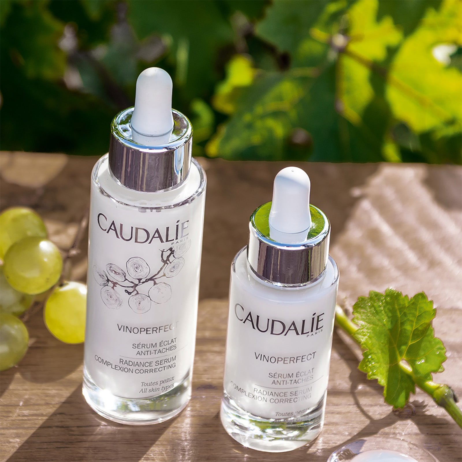 CAUDALIE Vinoperfect ブライトニング ダークスポットセラム Vinoperfect serum caudalie 美容液 コーダリー CAUDALIE ヴィノ