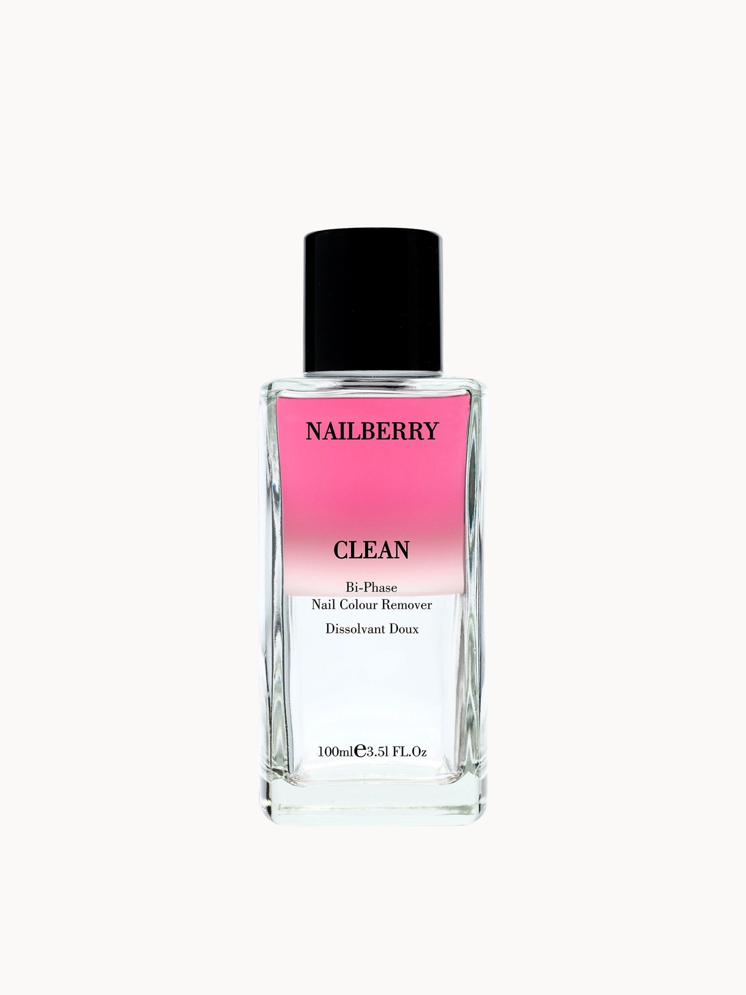 Nailberry Clean Nail Colour Remover 45ml
