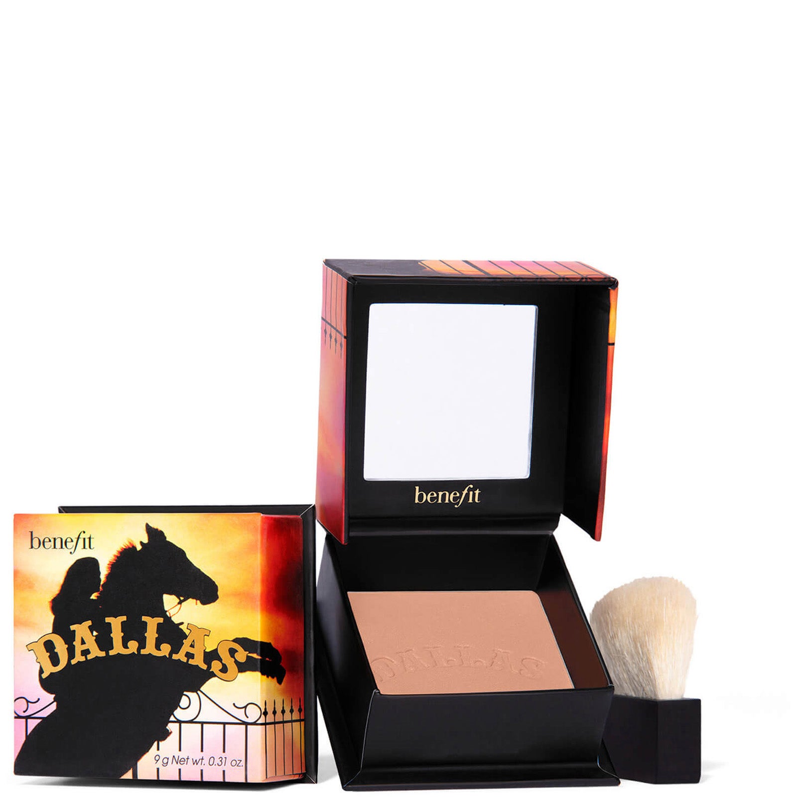 benefit Dallas Rosy Bronze Powder Blusher 8g | LOOKFANTASTIC