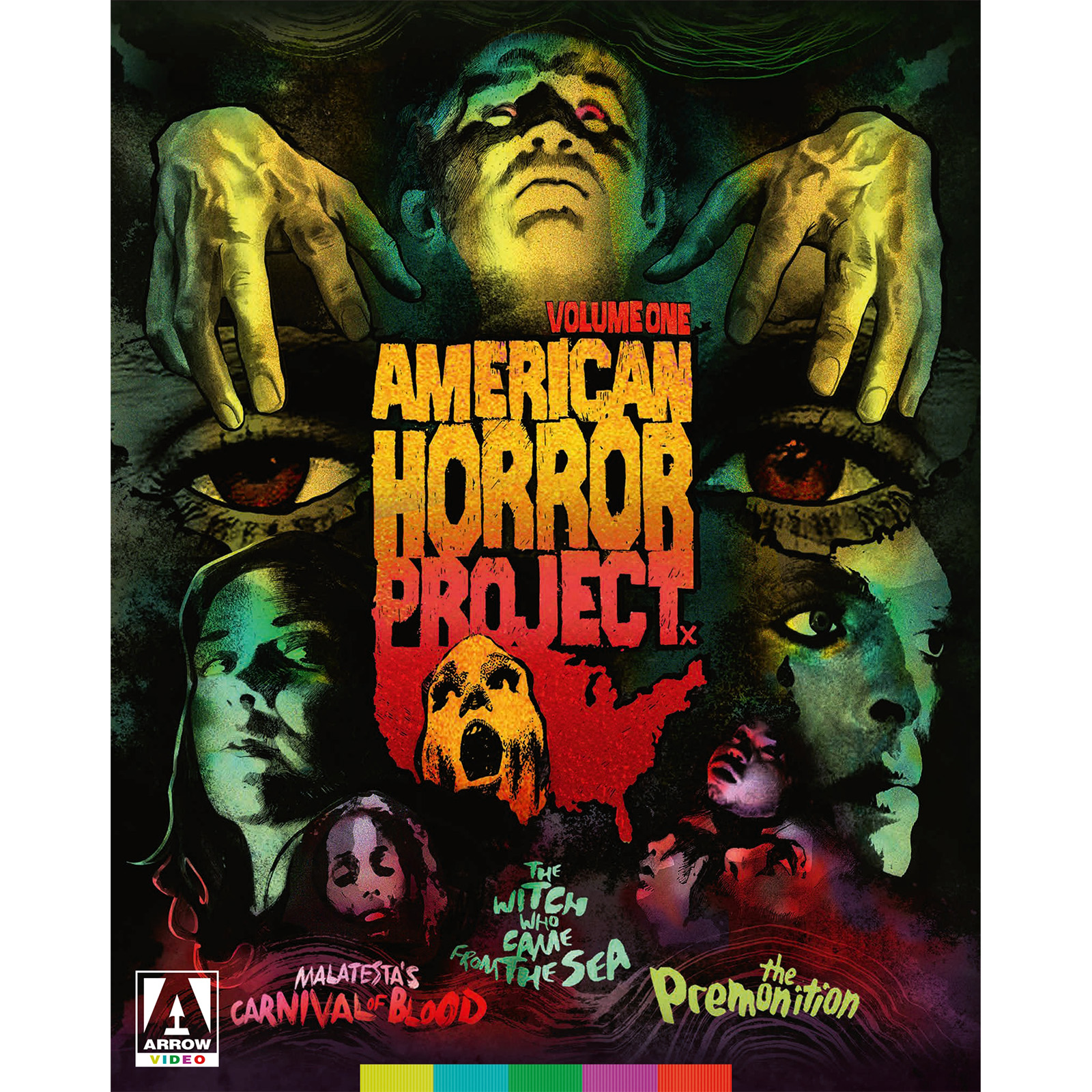 Enter The Video Store | Empire Of Screams | Blu-ray