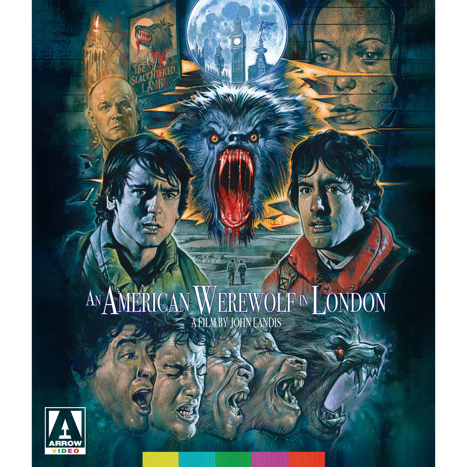 狼男アメリカン American Werewolf in London 4K英語 An American Werewolf In London Blu-ray | Arrow Video US