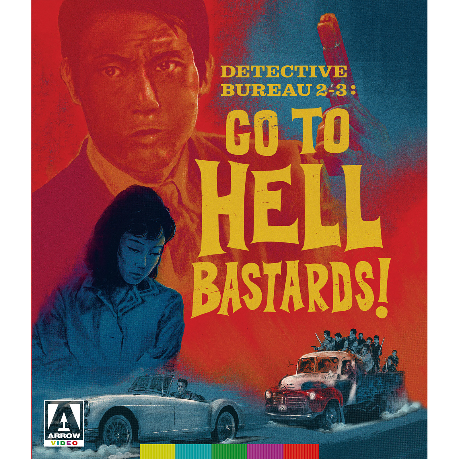 Detective Bureau 2-3: Go to Hell Bastards! [Blu-ray] [Import] 監督:Seijun Suzuki, 出演:Nobuo Kaneko, Asao Sano 言語:日本語 Detective Bureau 2-3: Go To Hell Bastards! Blu-ray