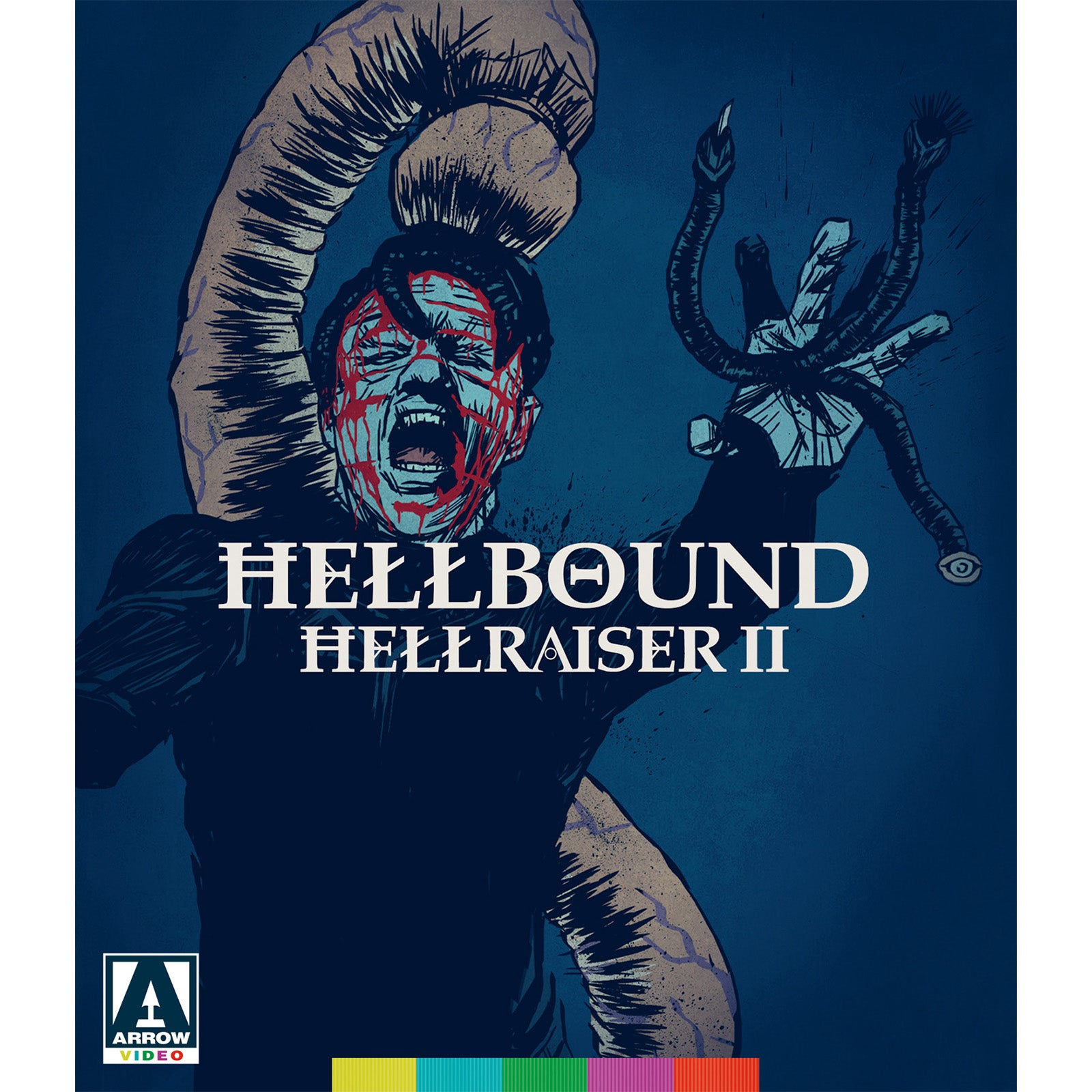SF・ファンタジー・ホラー **RESERVED for HOBBIES AHOY***** Hellbound: Hellraiser II Blu-ray | Arrow Video US