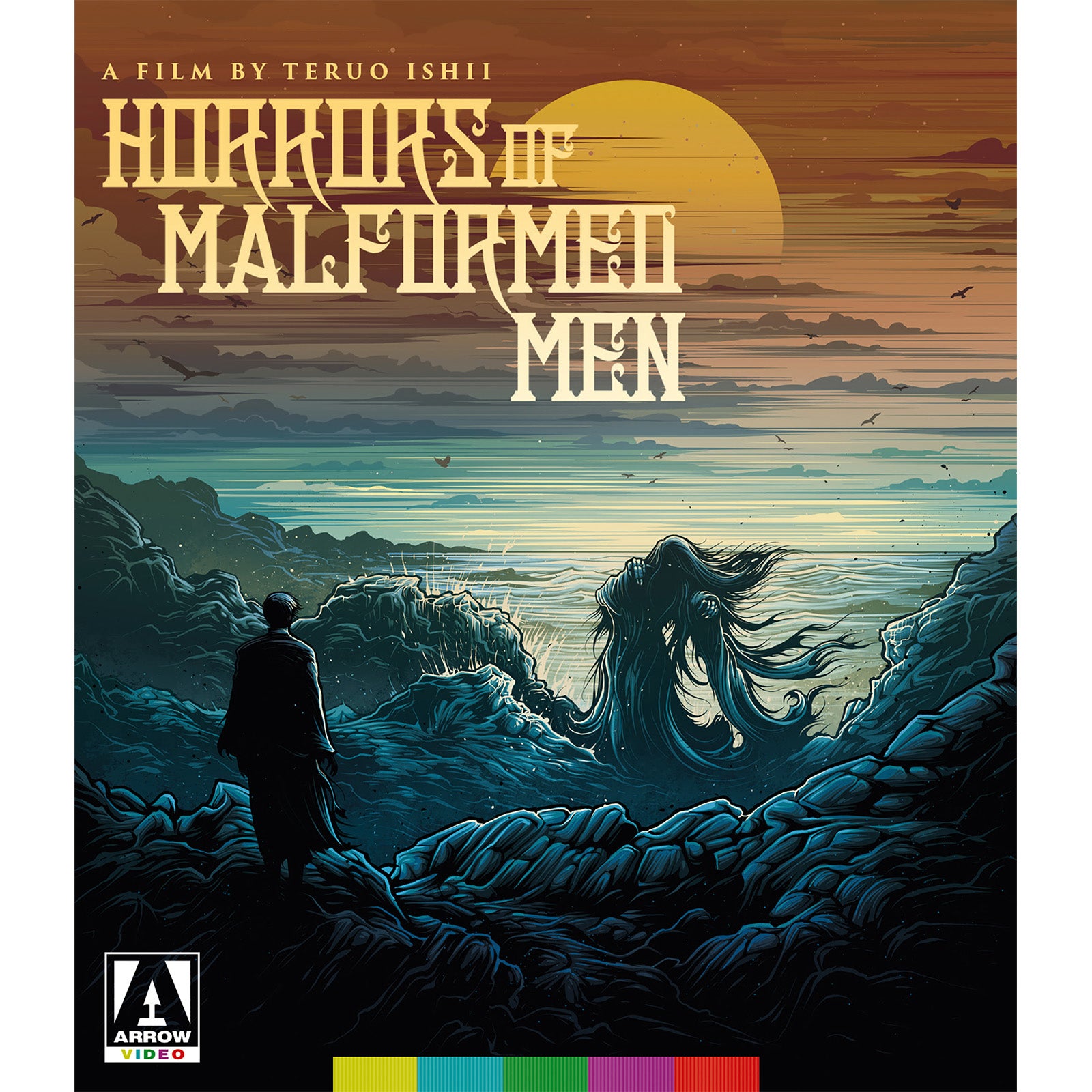 Horrors Of Malformed Men Blu-ray | Arrow Video US
