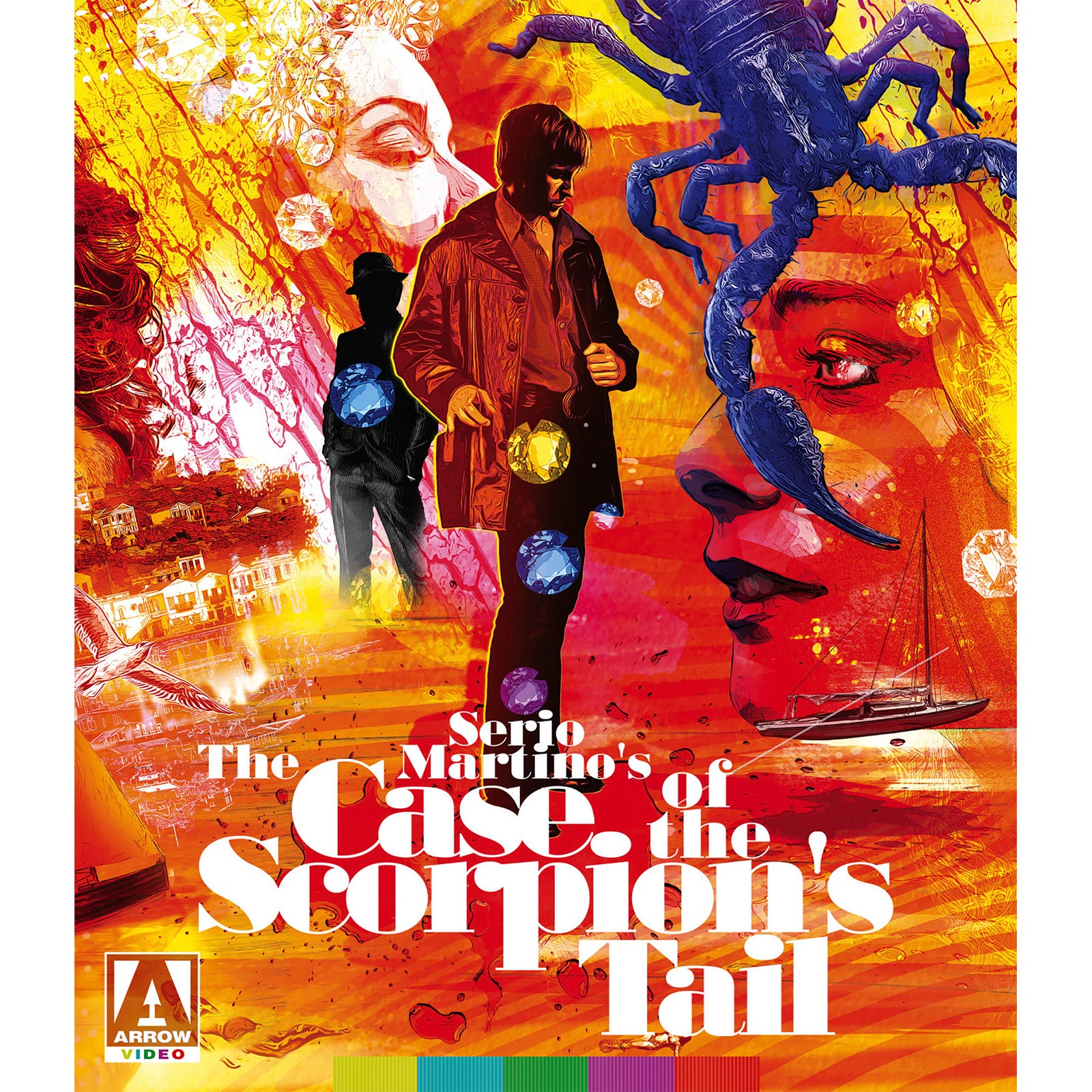 THE CASE OF THE SCORPION'S TAIL - MARTINO - OST - SOUNDTRACK - LP