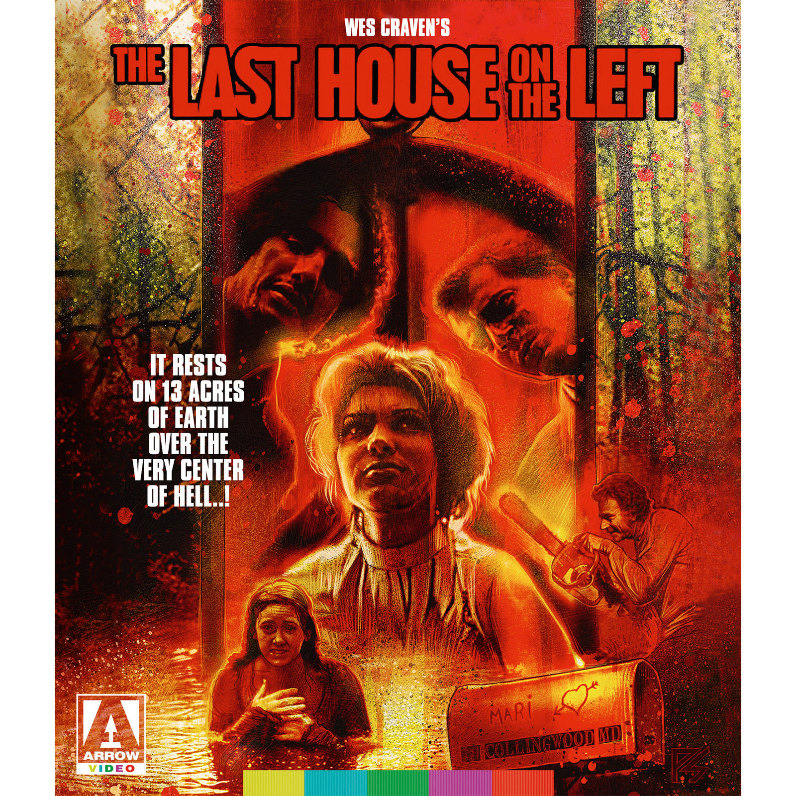 The Last House On The Left Blu-ray | Arrow Video US