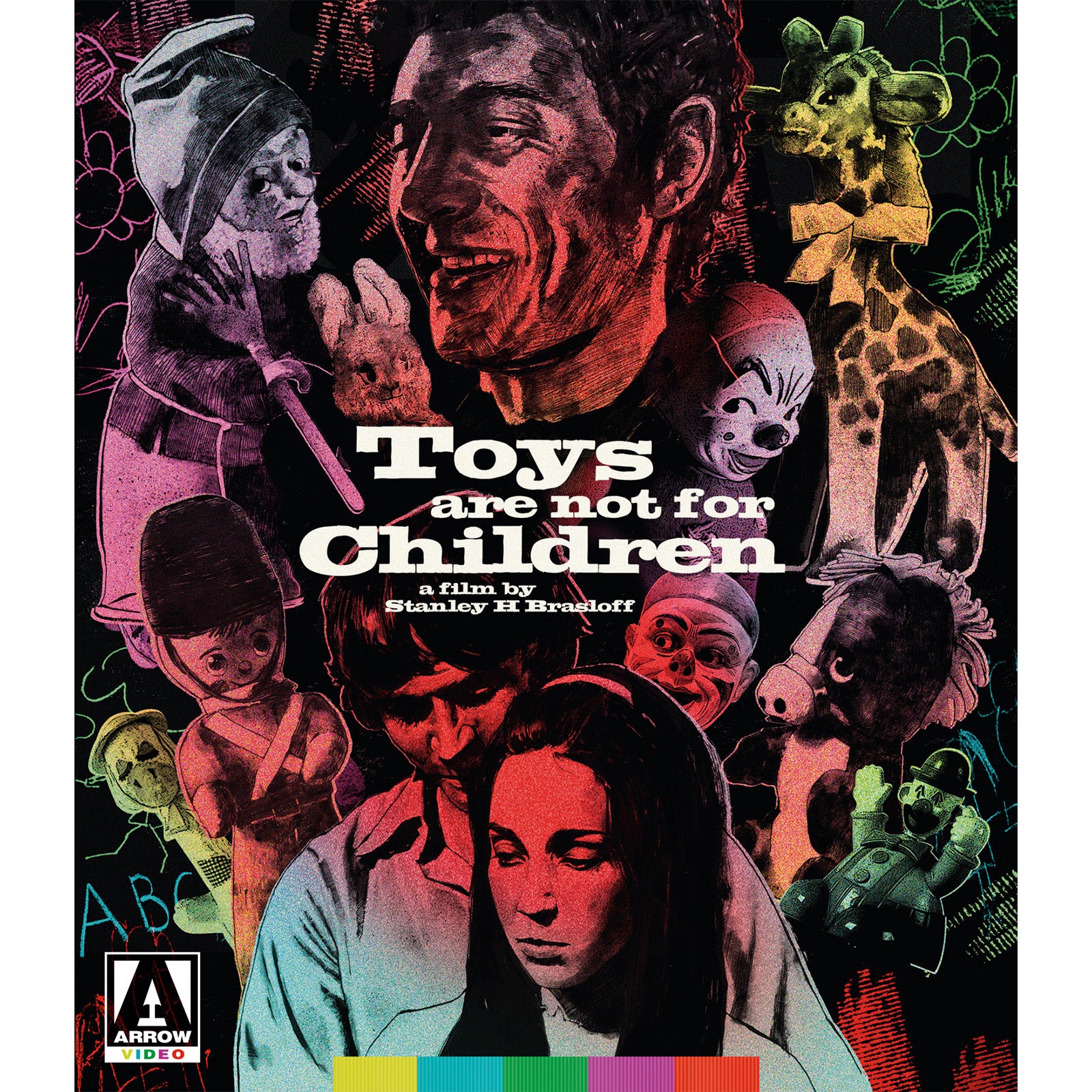 Toys Are Not For Children Blu-ray | Arrow Video US