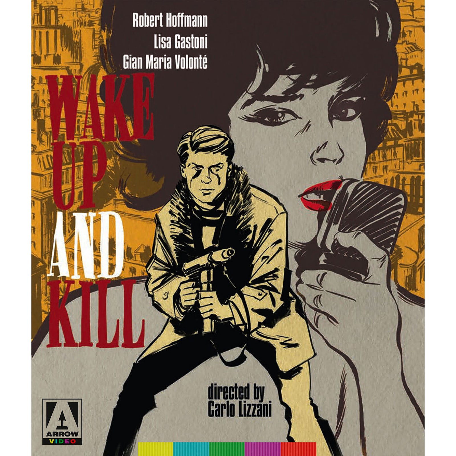 Wake Up And Kill Blu-ray+DVD | Arrow Video US