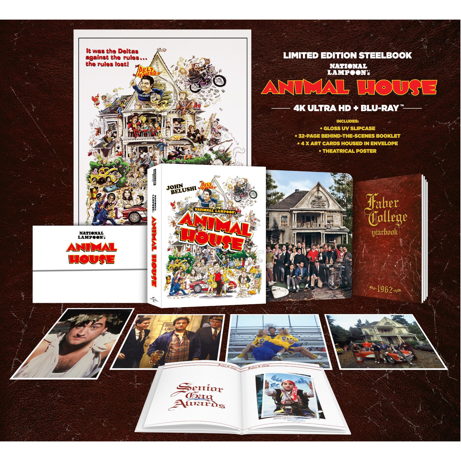 Animal House 4k スチールブック　スペシャル版　イギリス版 12946966-1544849308426312.jpg