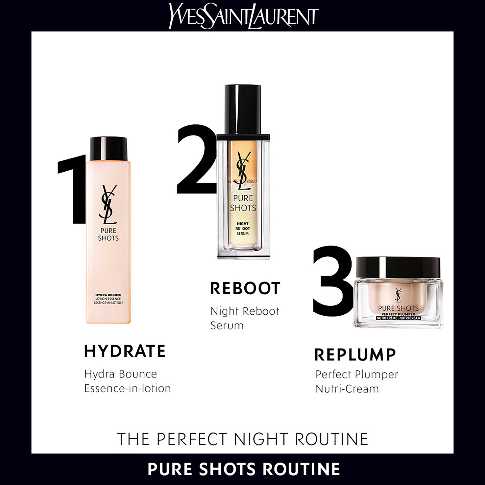 Yves Saint Laurent Pure Shots Perfect Plumper Nutri-Cream 50ml