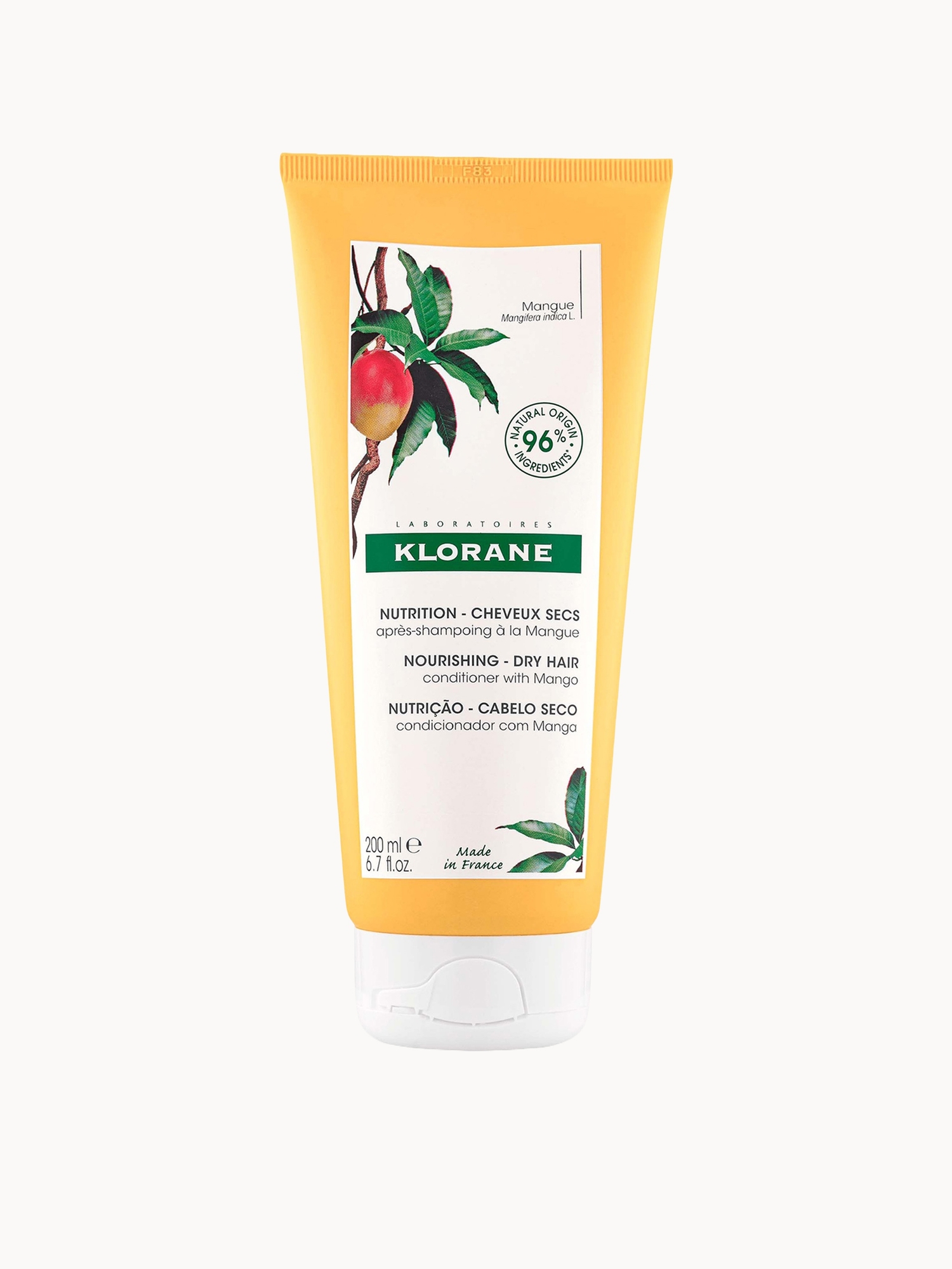 Klorane Après-Shampoing au Beurre de Mangue
