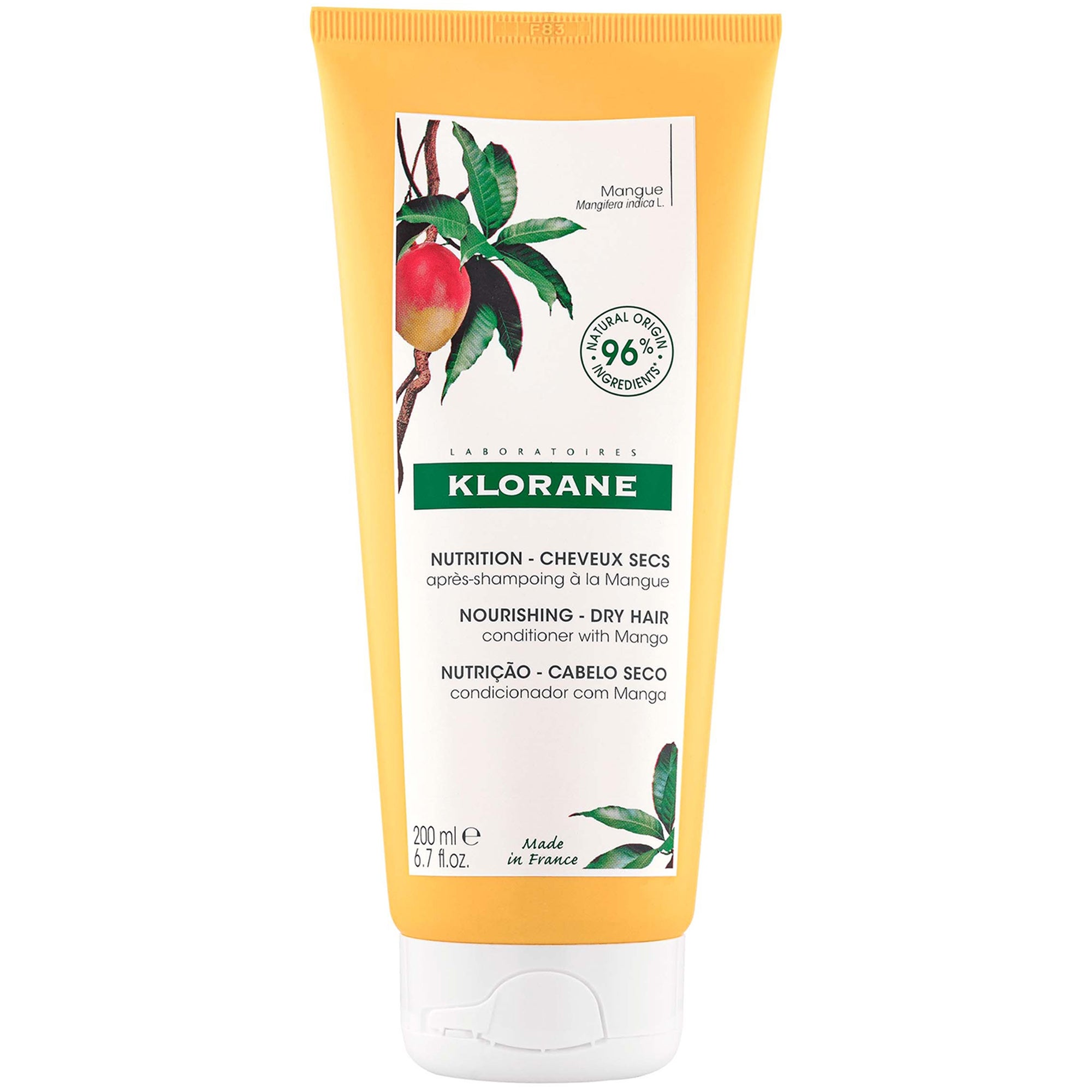 KLORANE Nourishing Conditioner with Mango for Dry Hair 200ml