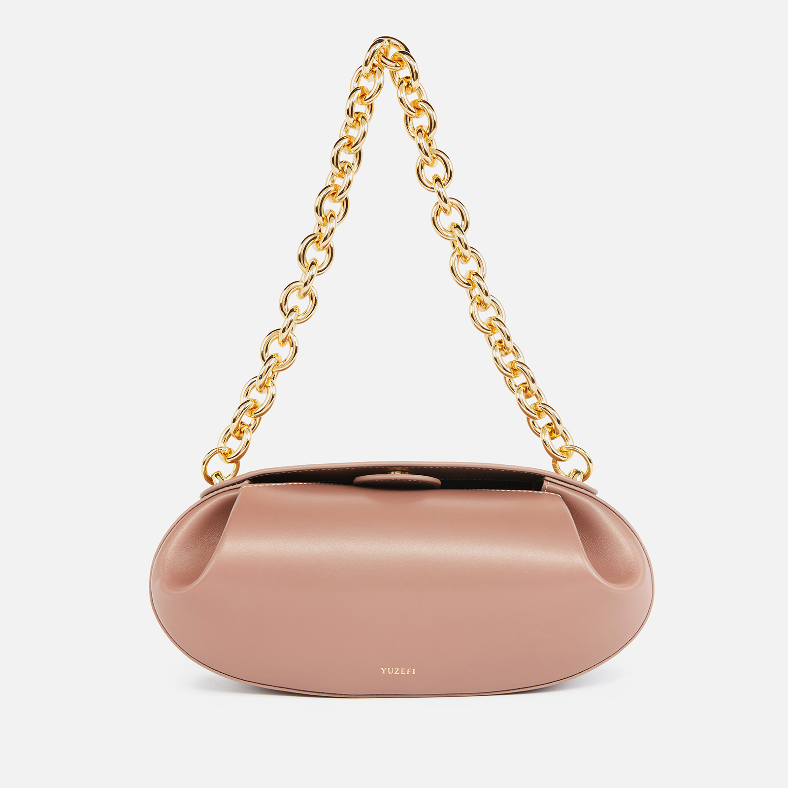 Yuzefi Women s Baton Leather Shoulder Bag Terra Coggles