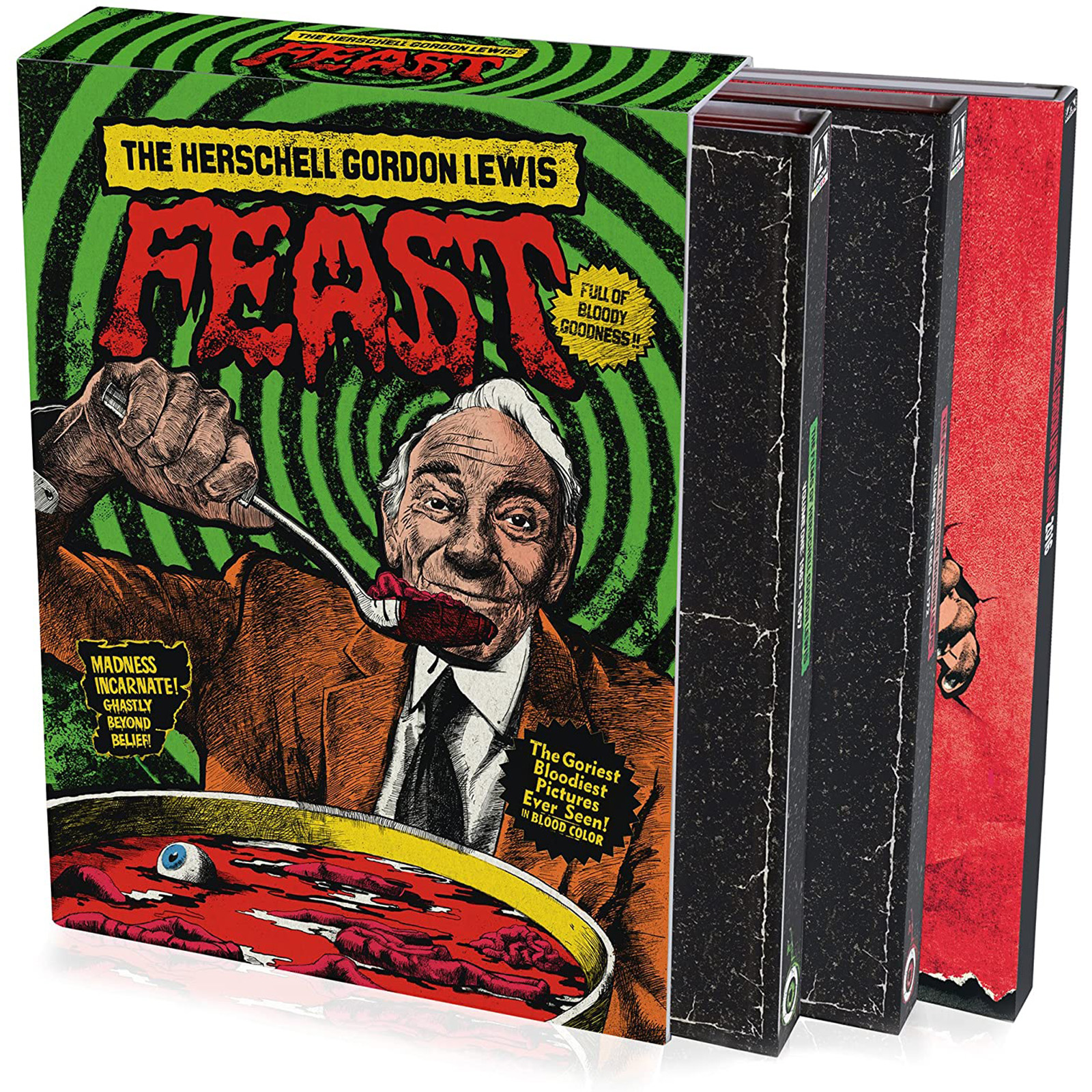 洋画・外国映画 Arrow Herschell Gordon Lewis Feast NEW Amazon.com: The Herschell Gordon Lewis Feast [Blu-ray] : William