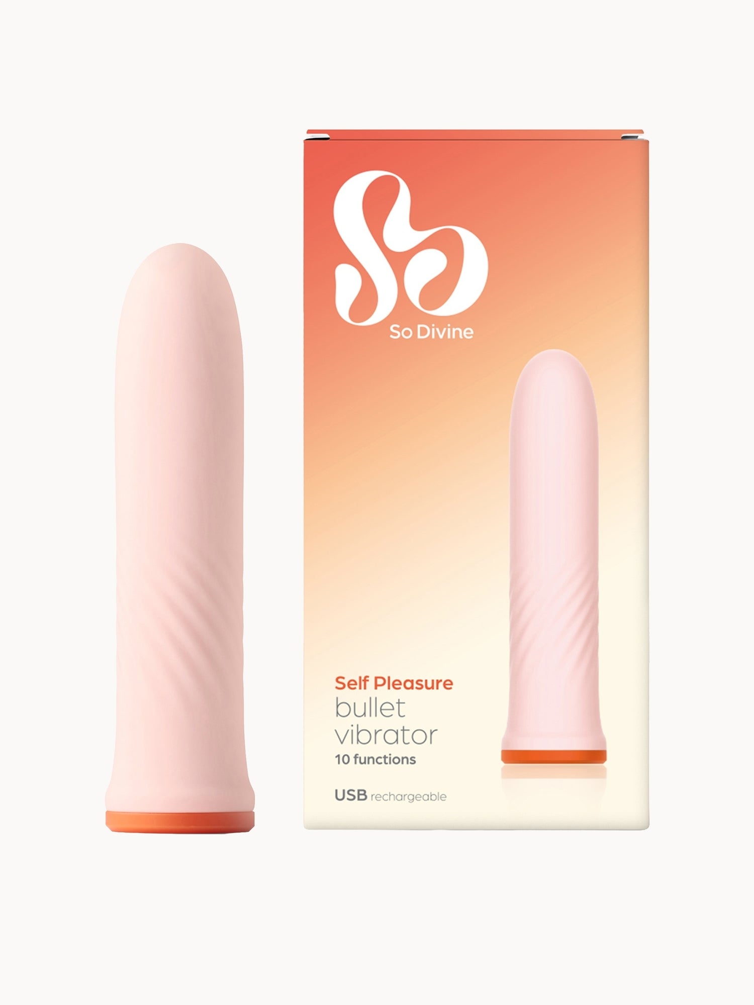 So Divine Self Pleasure Rechargeable Bullet Vibrator