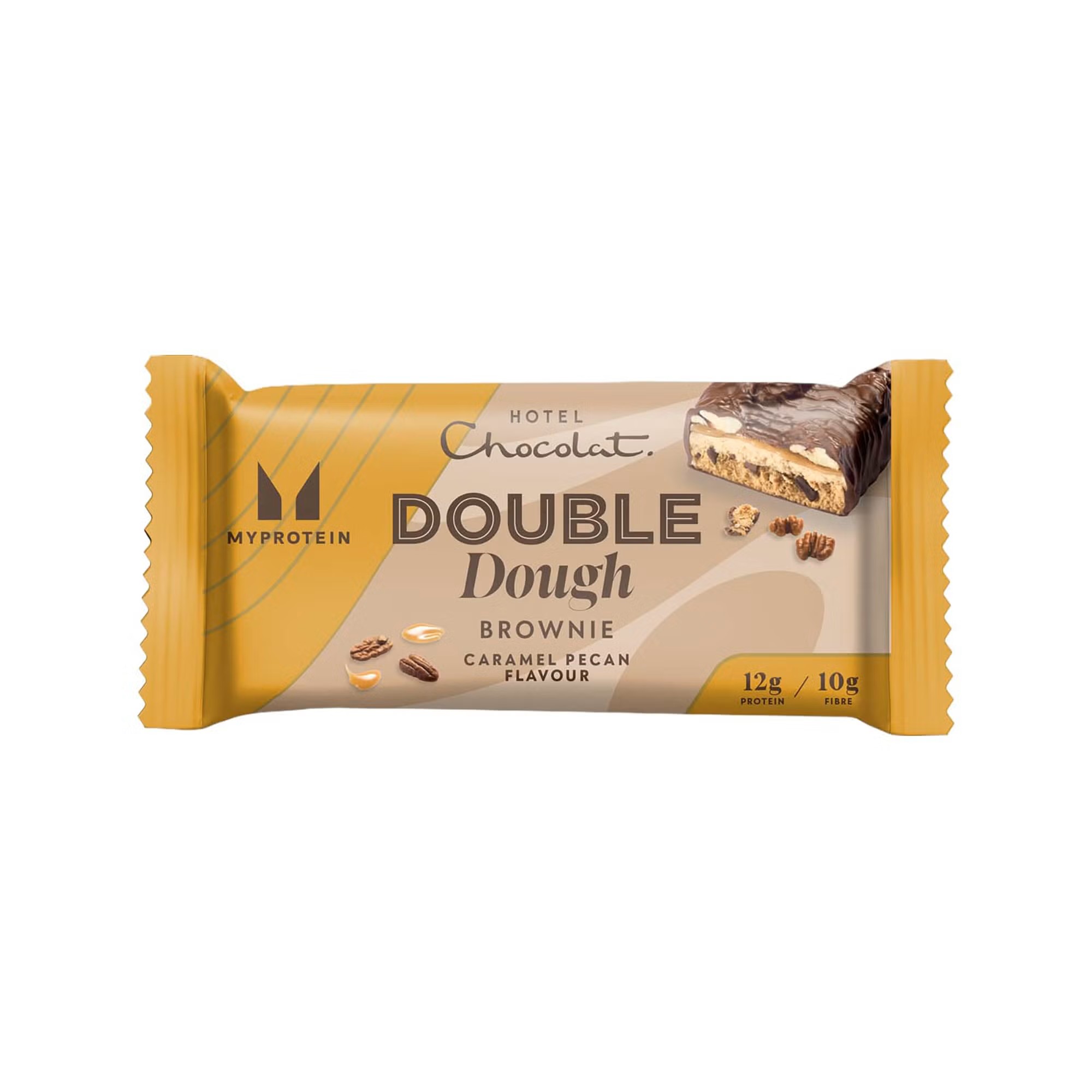 ビーガン ダブル ドウ ブラウニー | Myprotein