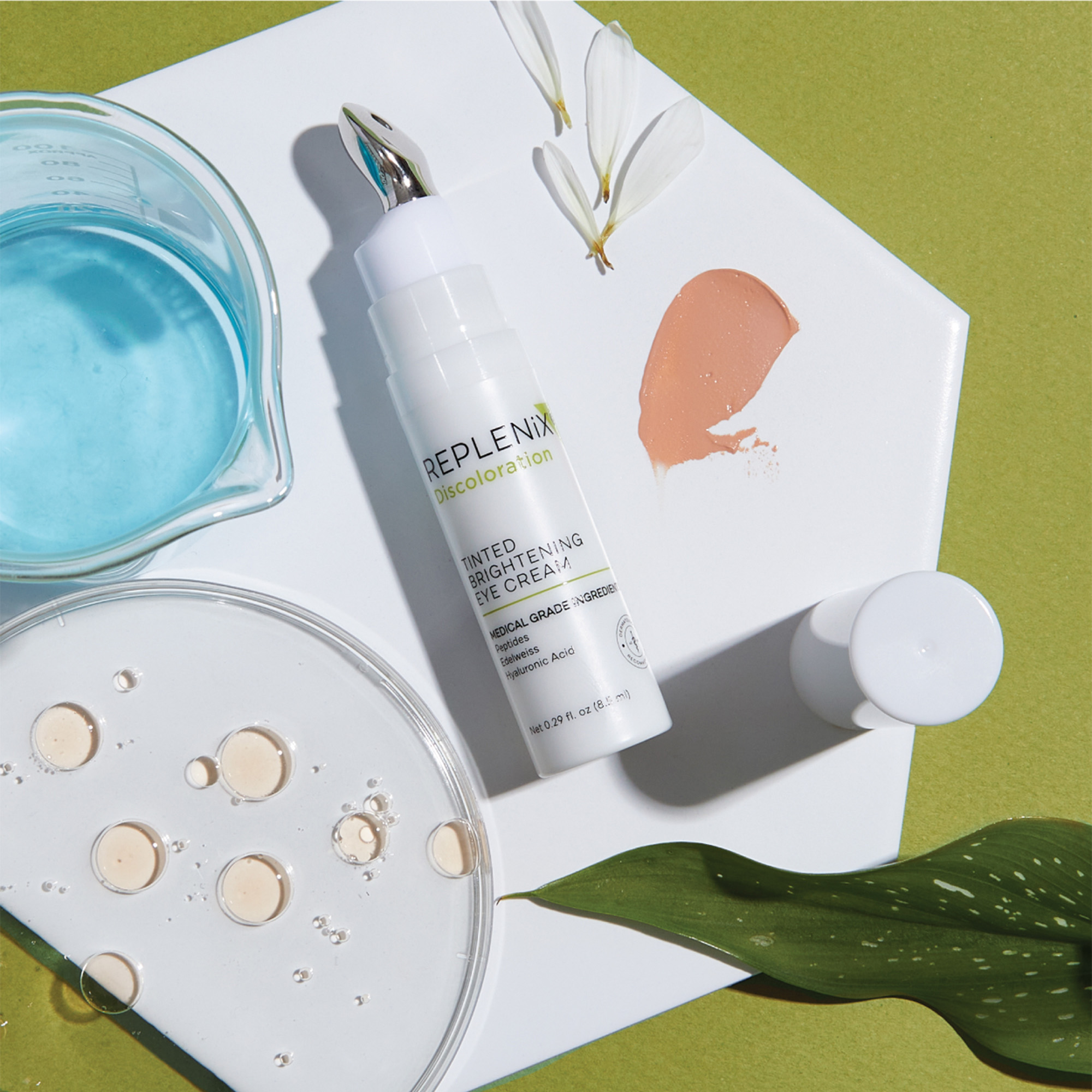 Replenix Tinted Brightening Eye Cream 2 oz | Dermstore