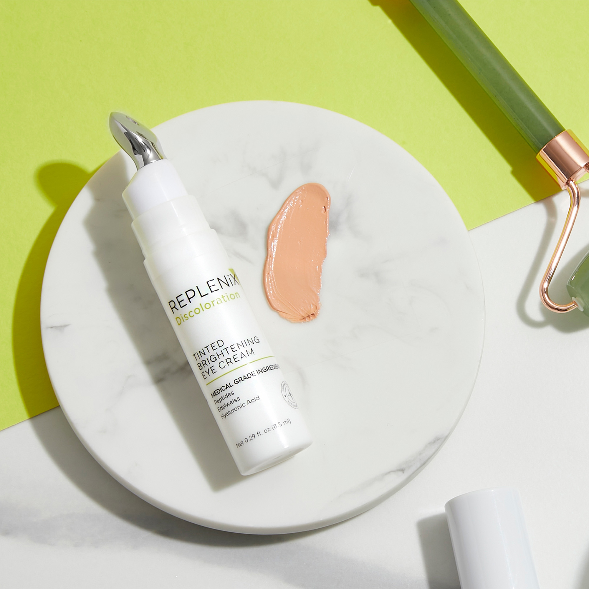 Replenix Tinted Brightening Eye Cream 2 oz | Dermstore