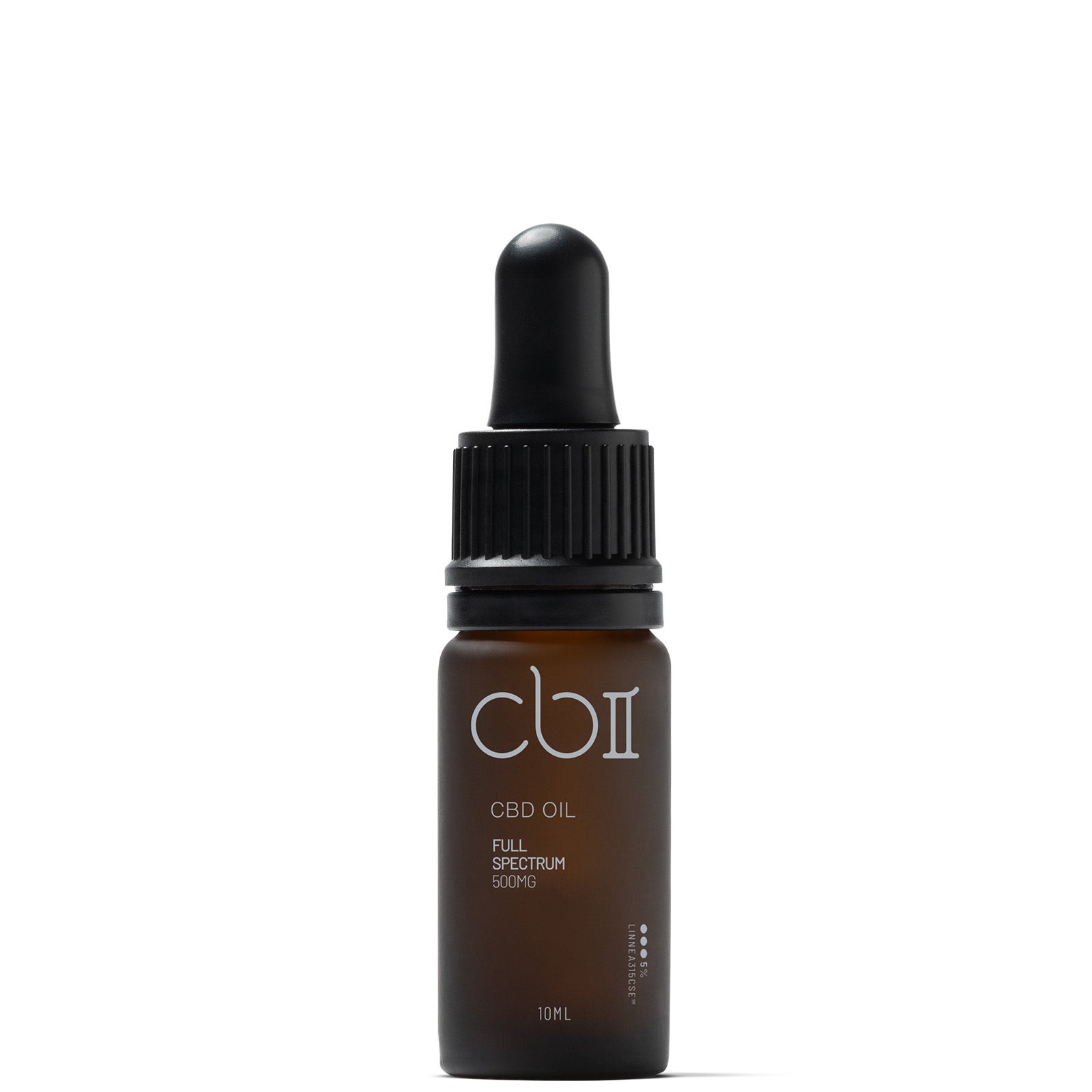 CBII 500mg CBD Oil (5%) 10ml | LOOKFANTASTIC