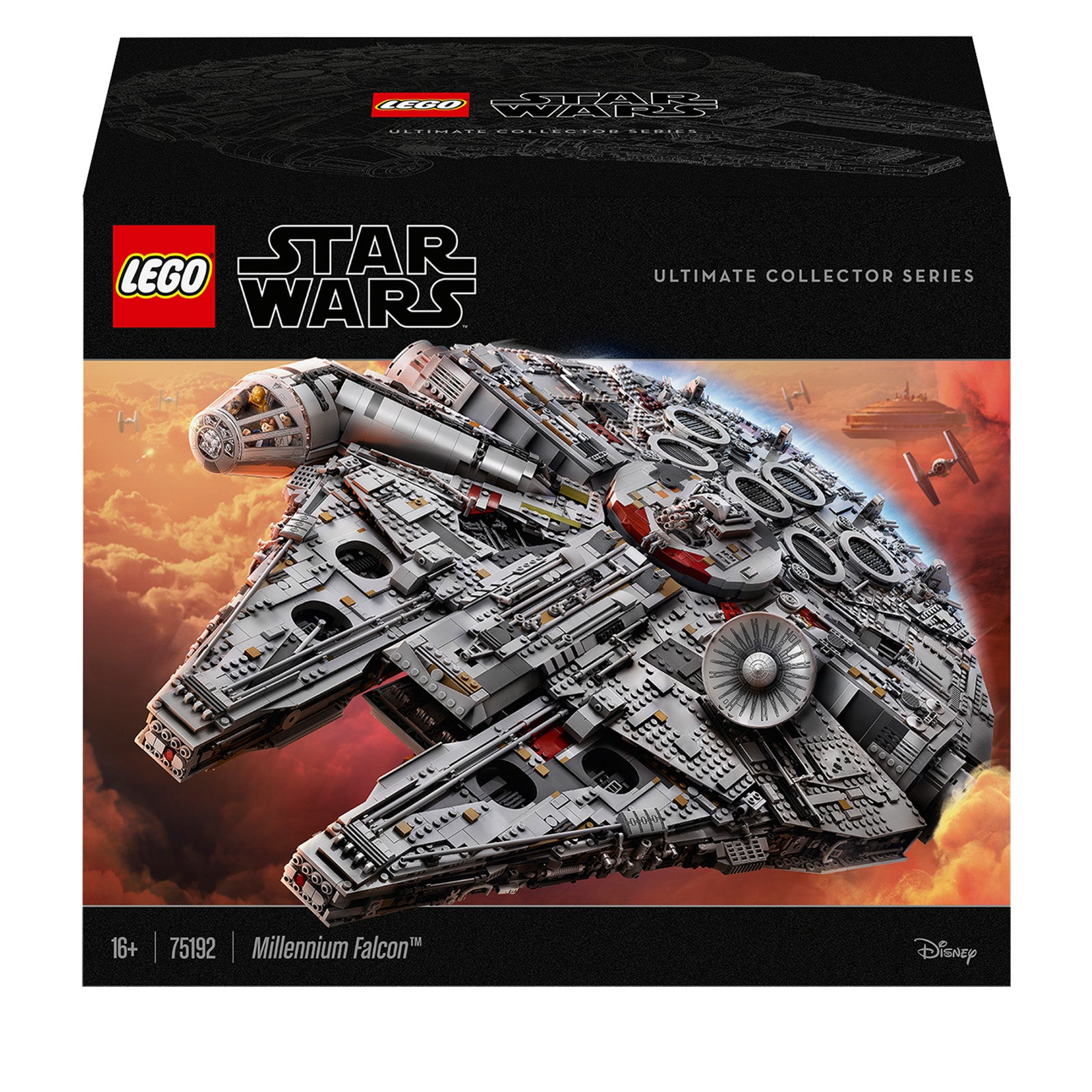 LEGO Star Wars Millennium Falcon Collector Series Set (75192