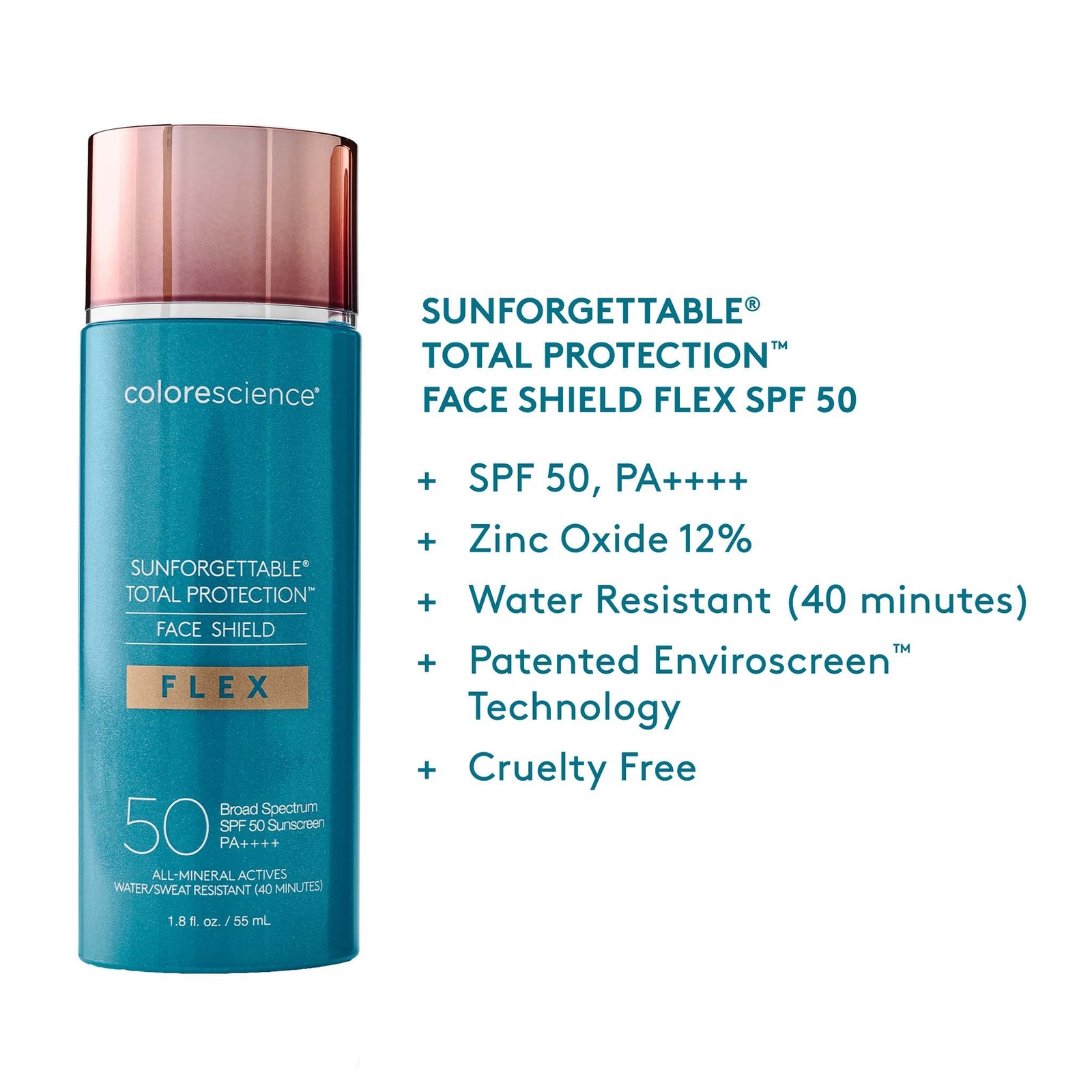 Colorescience Sunforgettable® Total Protection Face Shield Flex