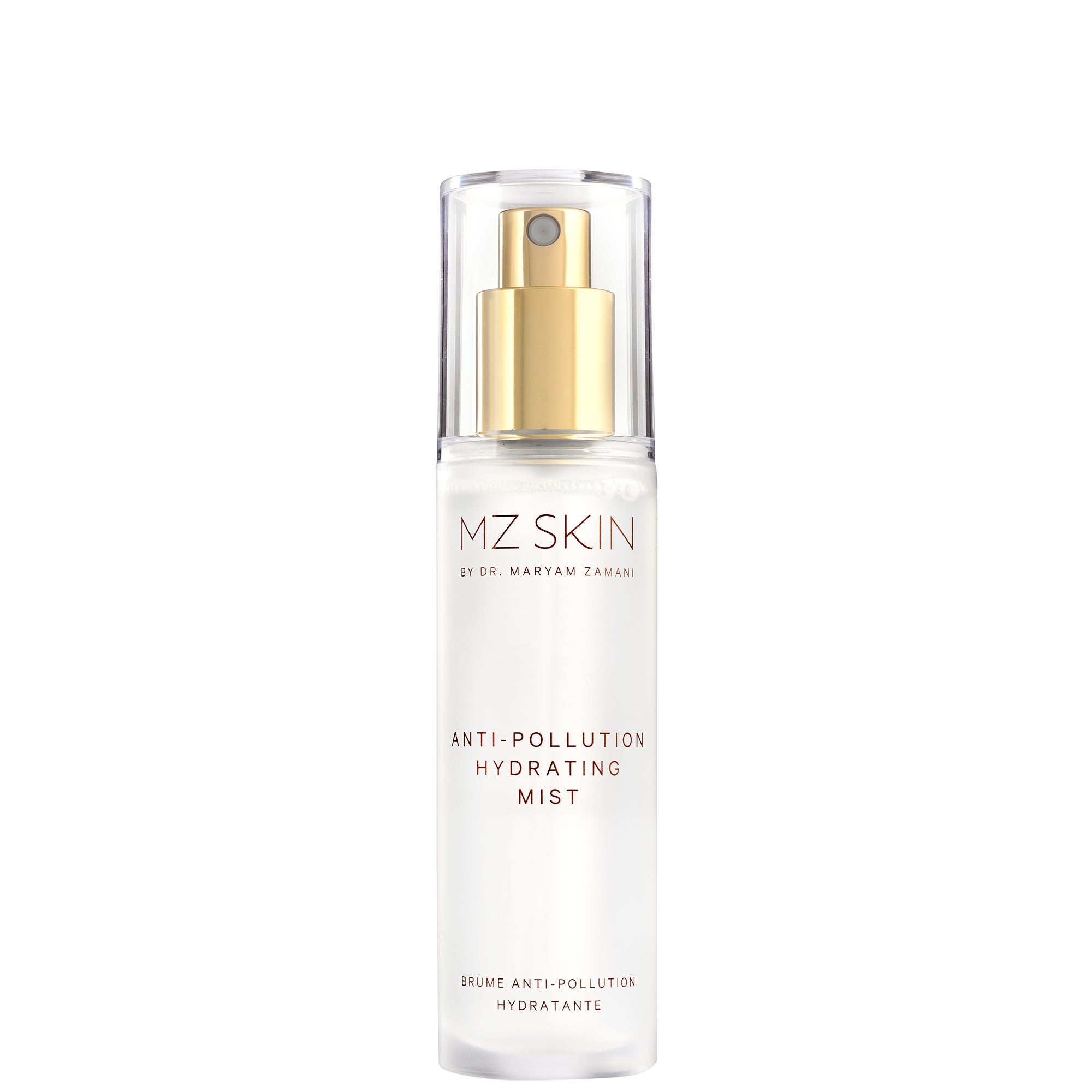 MZ Skin Anti Pollution Hydrating Mist 75ml | Cult Beauty