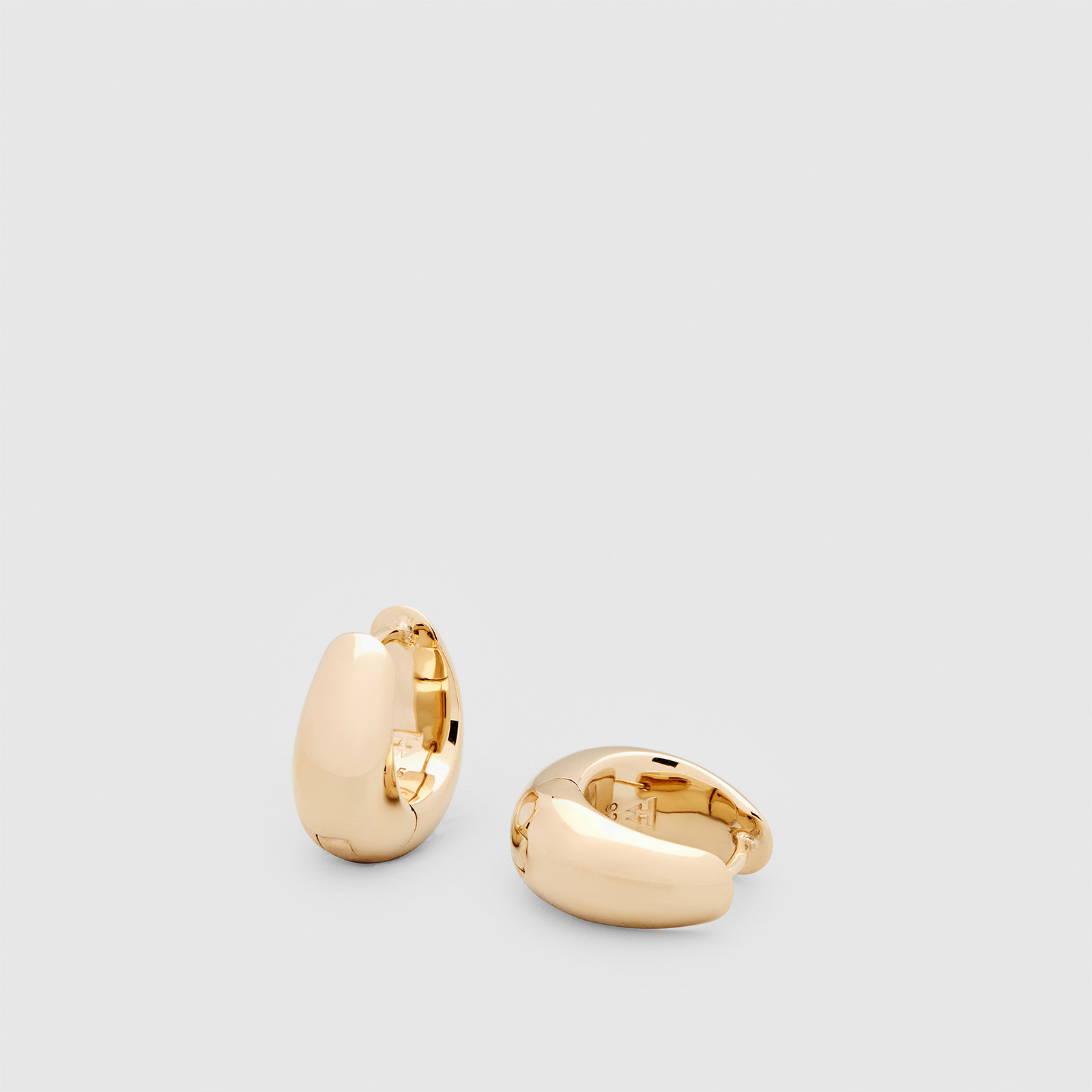 アクセサリー TOM WOOD ice hoop small silver Tom Wood Ice Hoops Small - Silver pour Unisexe