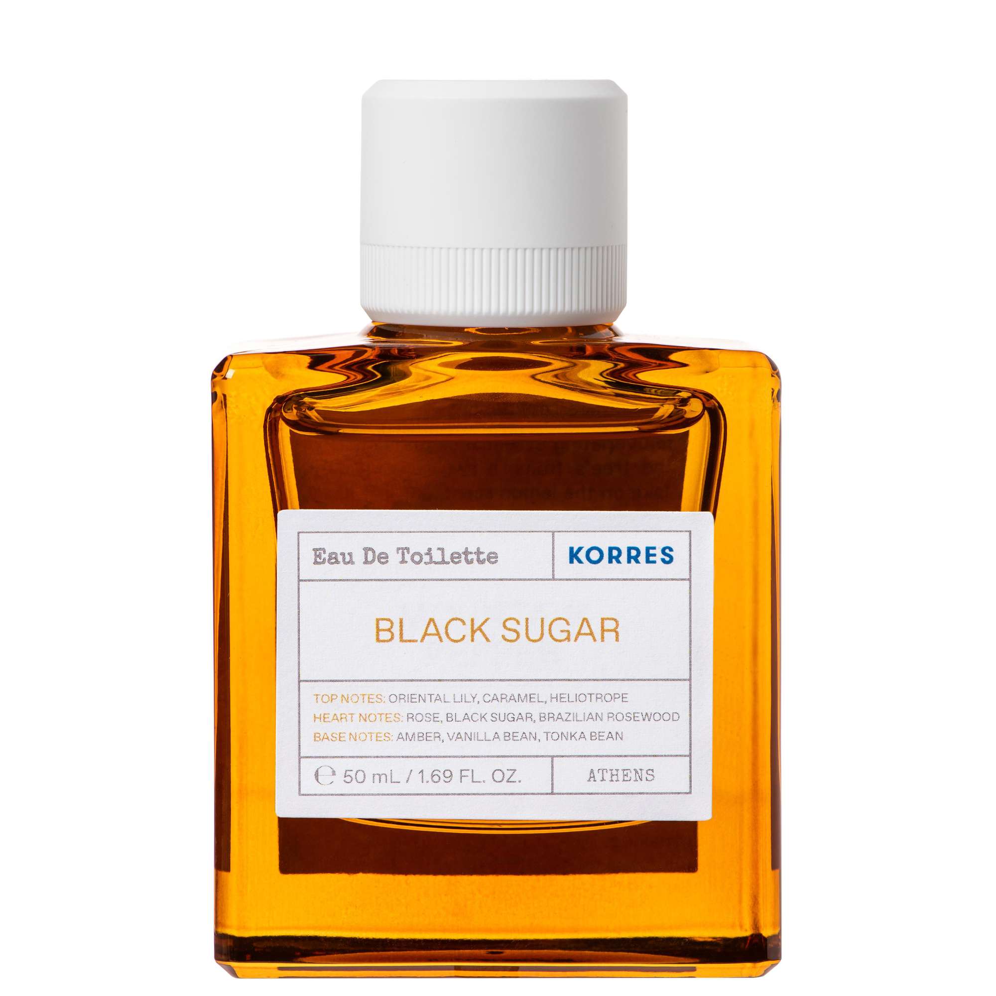 KORRES: KORRES Black Sugar Eau de Toilette Spray 50ml