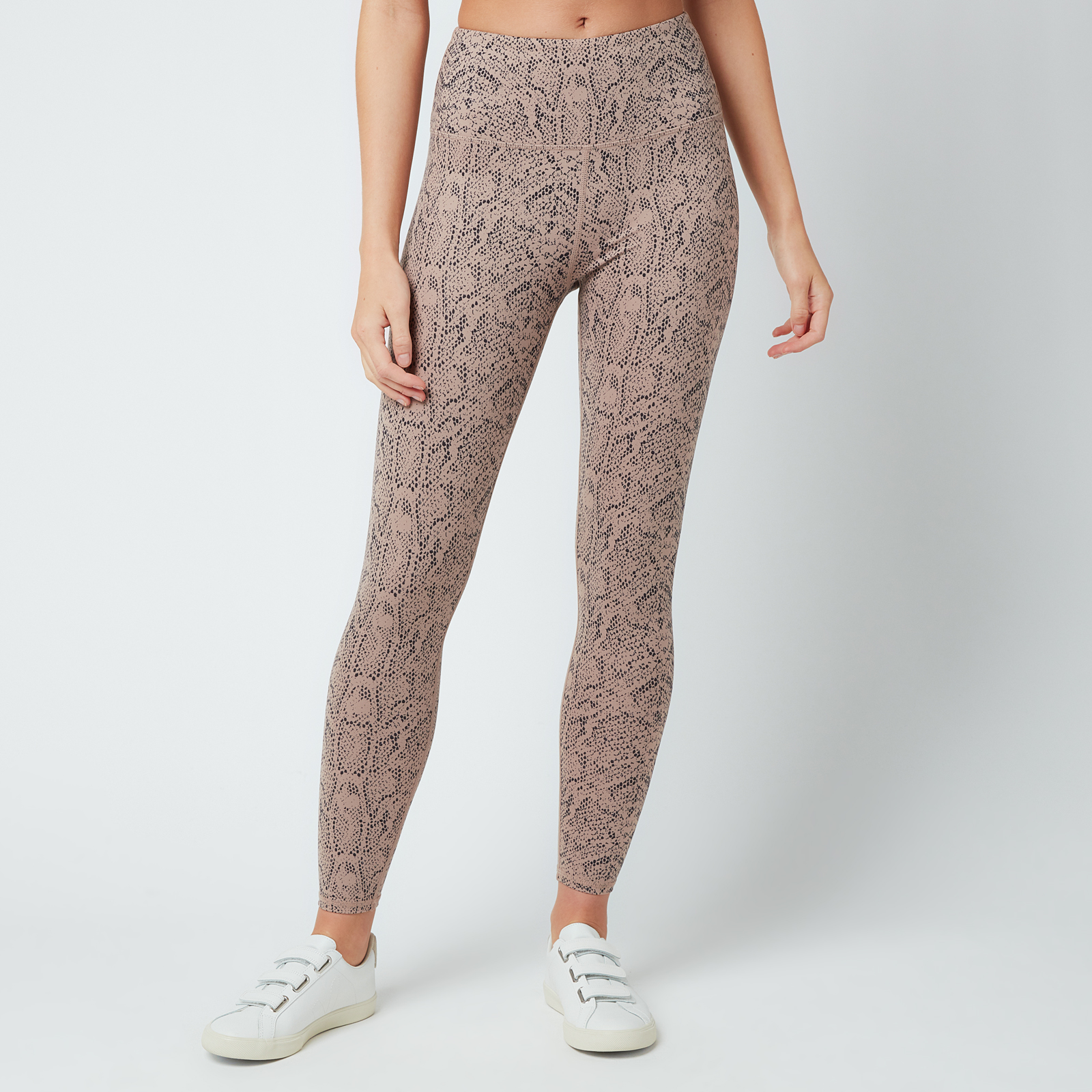 Varley Century 2.0 leggings in snake print