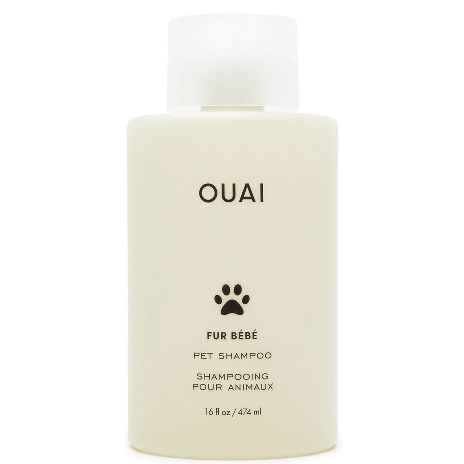 OUAI Fur Bébé Pet Shampoo 474ml | LOOKFANTASTIC