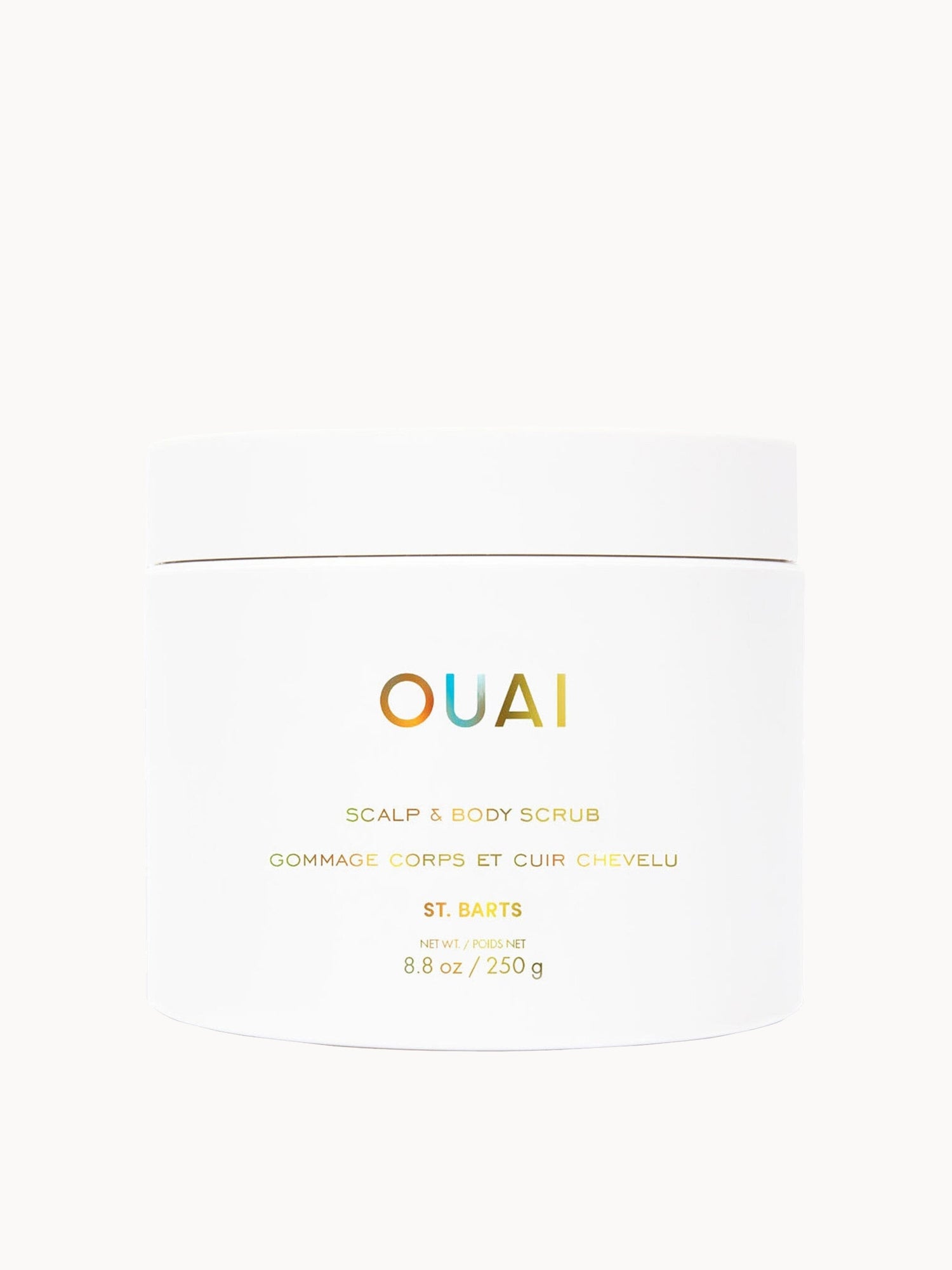 OUAI St. Barts Scalp and Body Scrub 250g