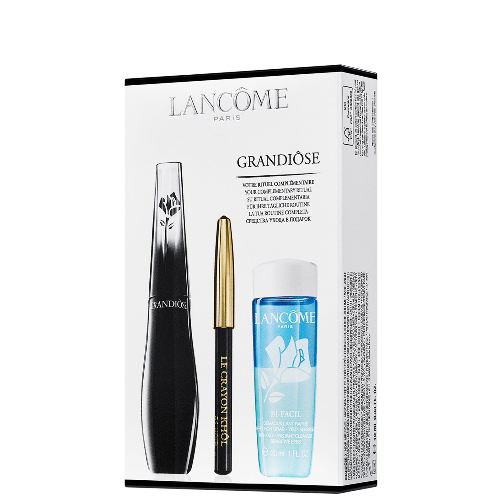 Lancôme Grandiose Mascara Set | LOOKFANTASTIC