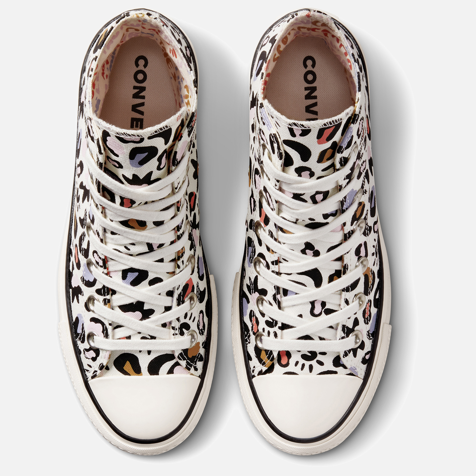 Converse lucky star archive prints high top online