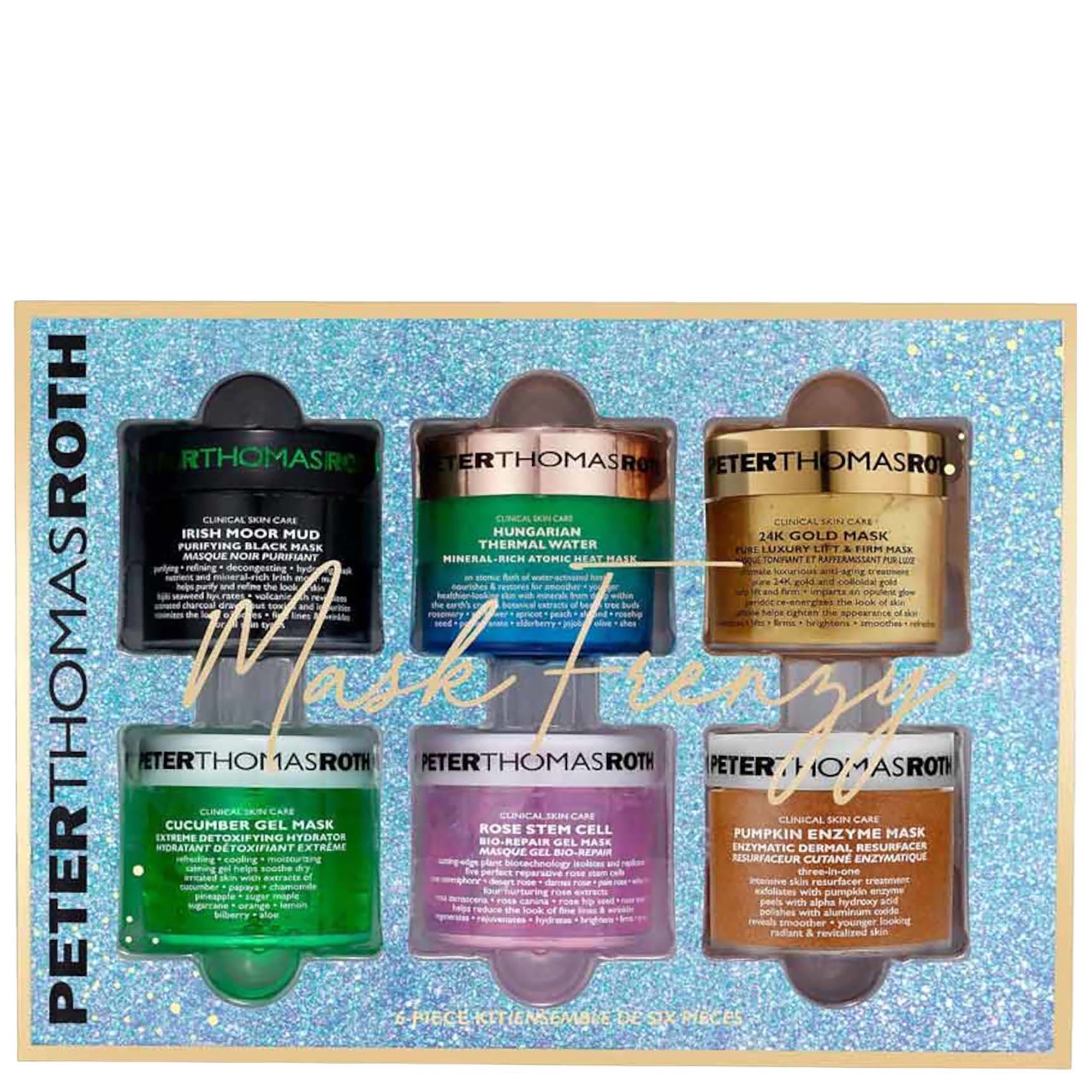 Peter Thomas Roth Mask Frenzy 6piece | Dermstore