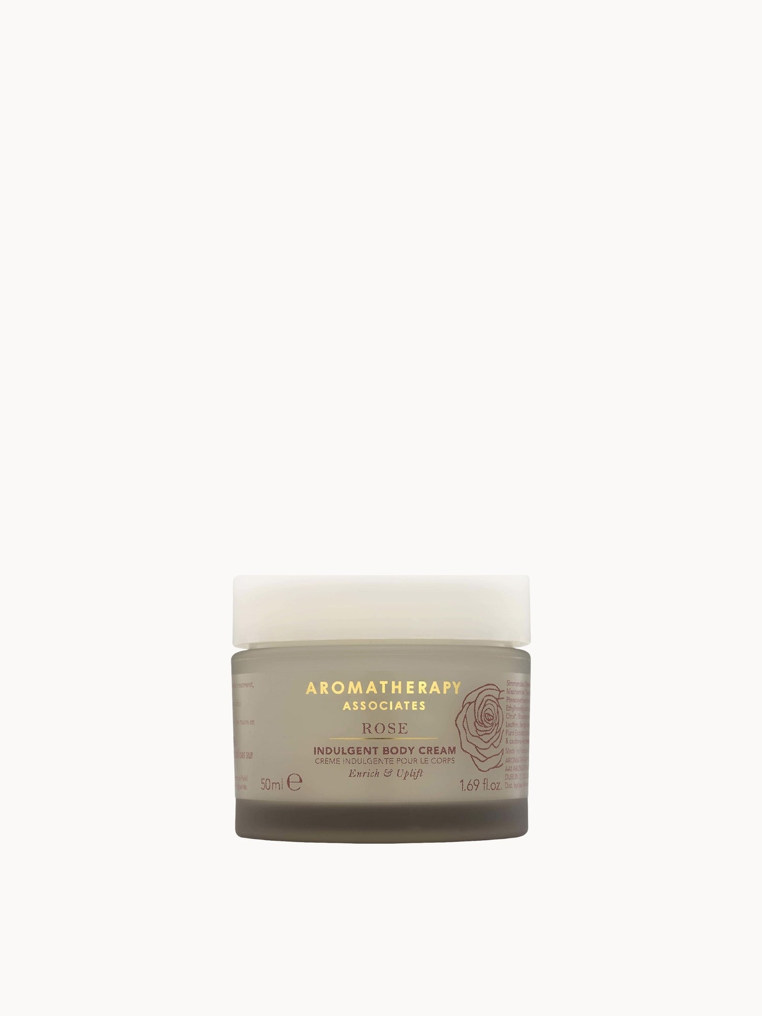 Aromatherapy Associates Rose Body Cream 50ml