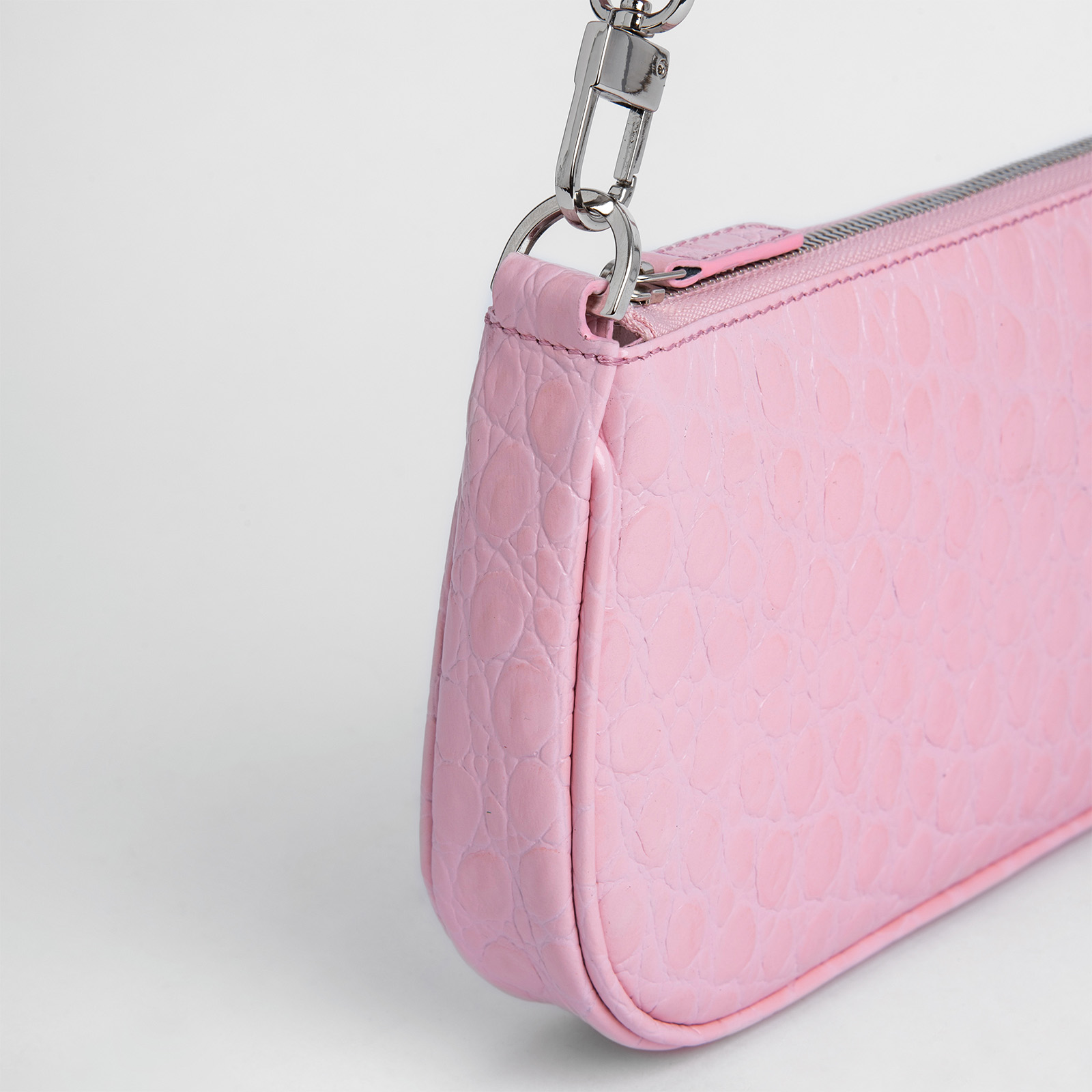 ☆JEDREFEB5☆ Croffle shoulder bag pink MUSINSA | JEDREFEB5 Croffle shoulder bag pink