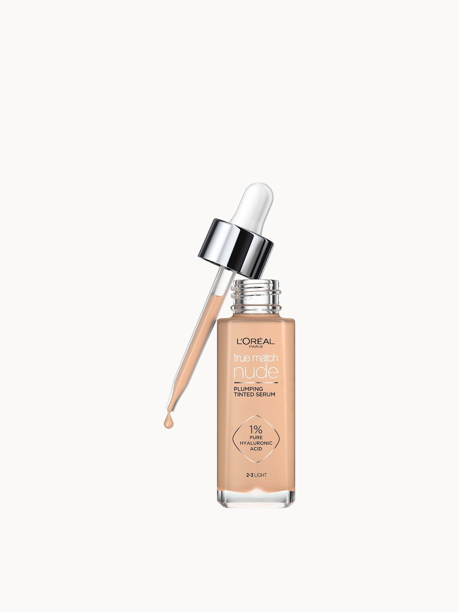 L'Oréal Paris True Match Nude Plumping Tinted Serum (Various Shades)