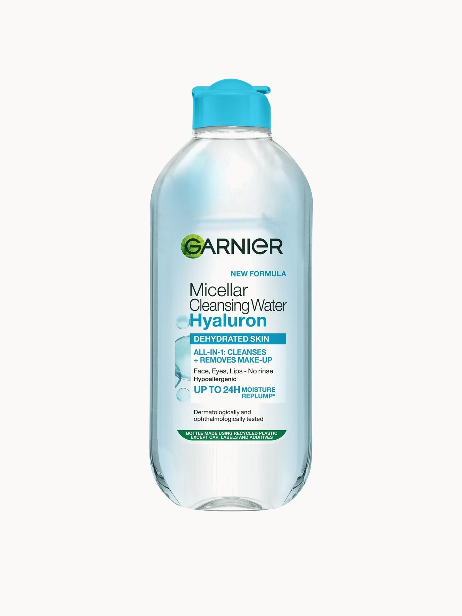 Garnier Micellar Hyaluronic Aloe Cleansing Water For Dehydrated Skin 400ml