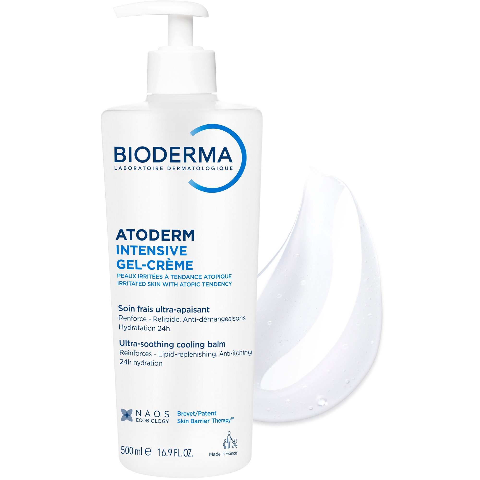 EPADERM Bioderma Atoderm Ultra-soothing Cream Very Dry Skin Ingredients - View #6