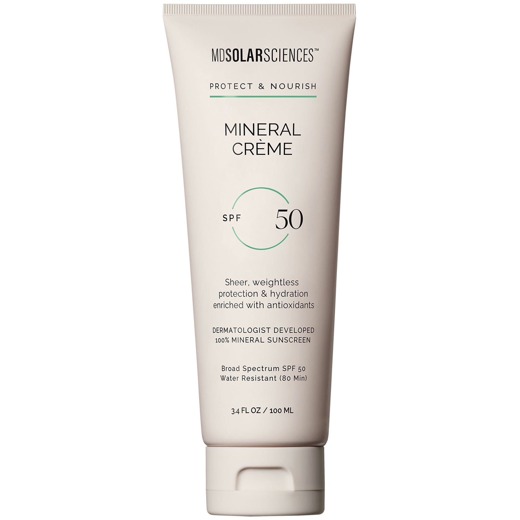 MDSolarSciences Mineral Crème SPF 50 (3.4 oz.)