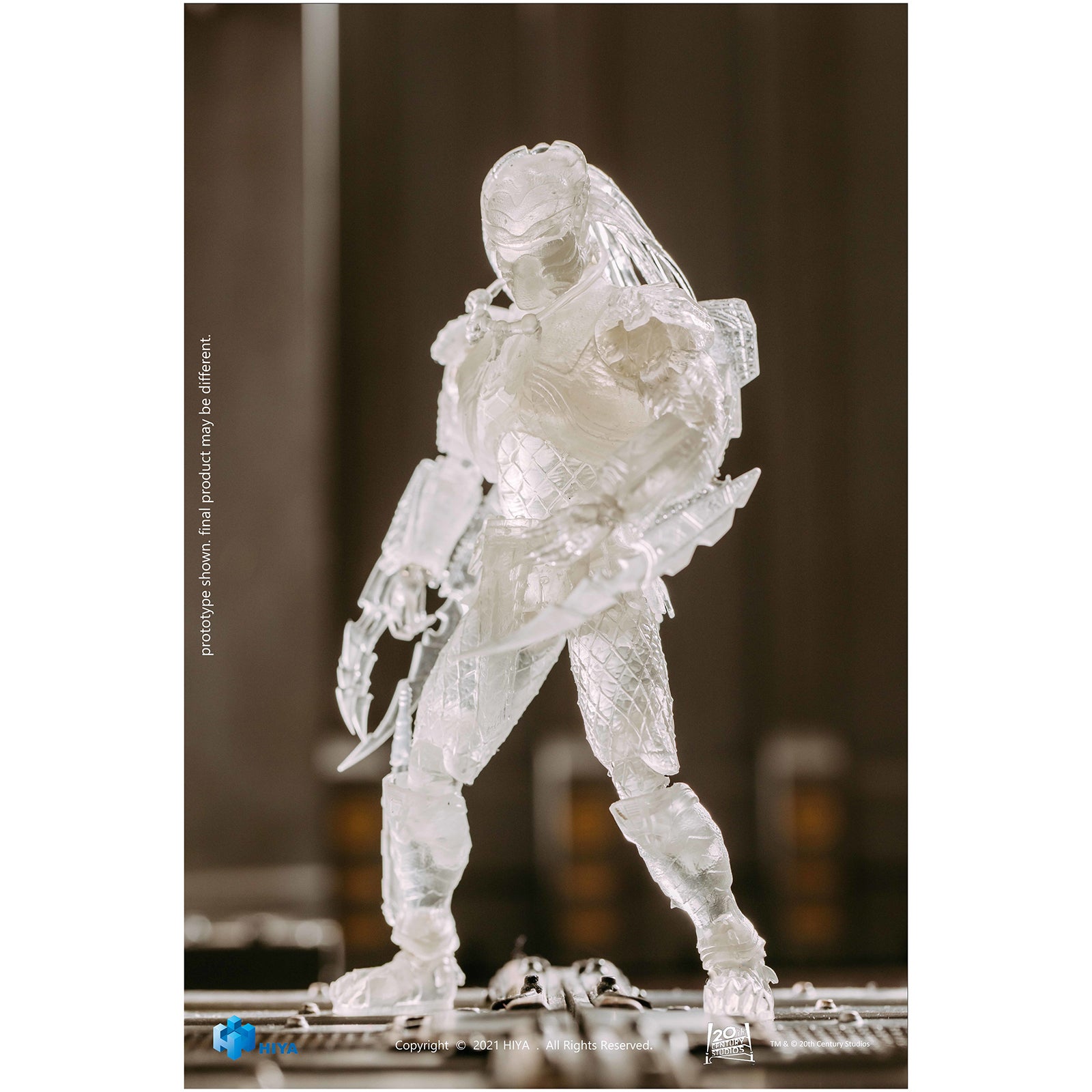 HIYA Toys Alien Vs. Predator Exquisite Mini 1/18 Scale Figure ...