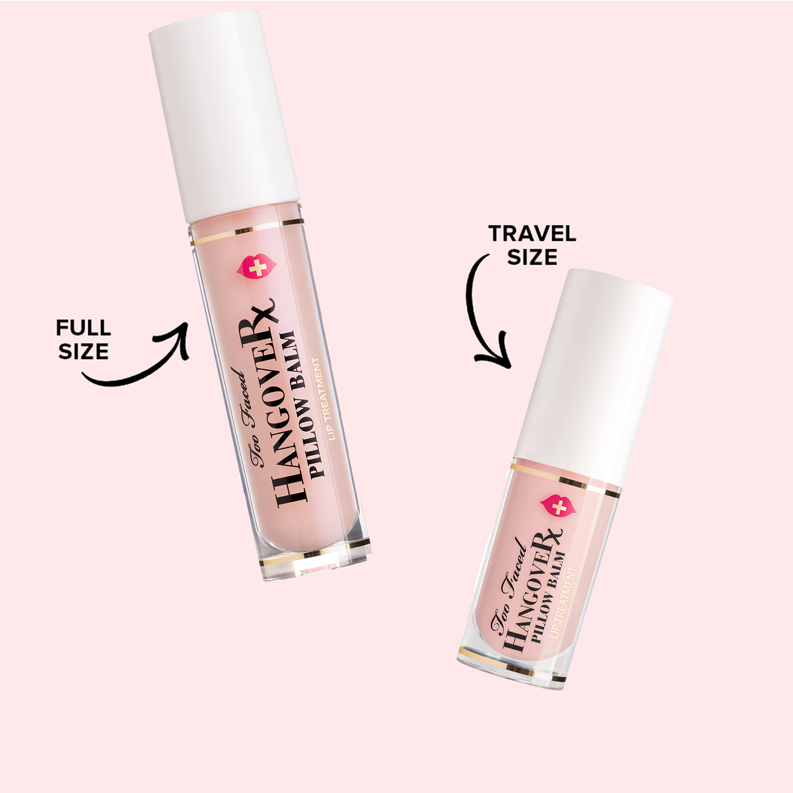 Too Faced Hangover Doll-Size Pillow Balm Lip Treatment 4ml | Cult