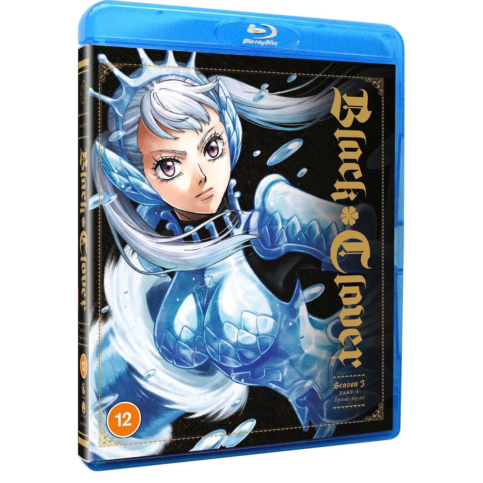 Black Clover Season 3 Part 1 - Combo + Digital Copy | Zavvi UK