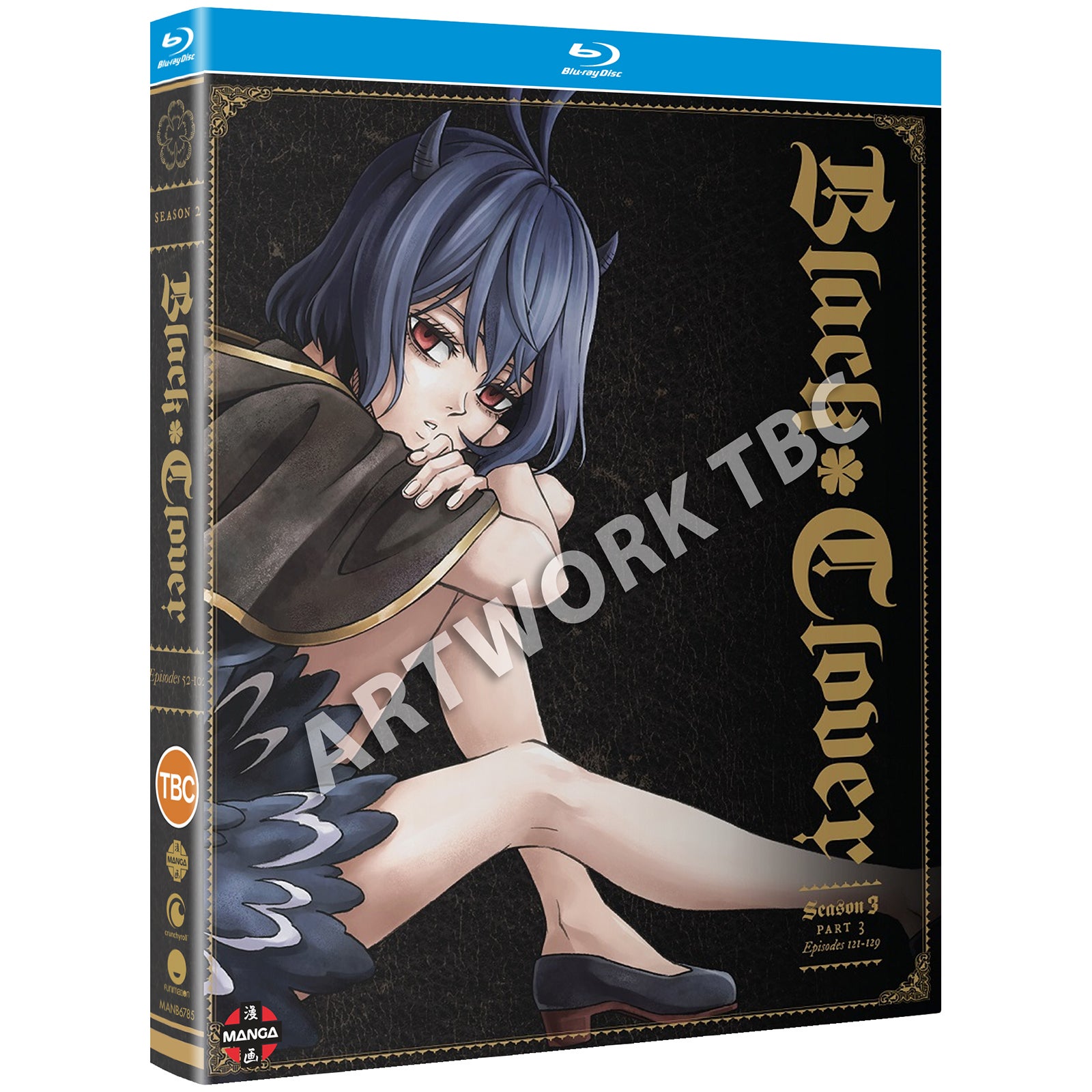 Black Clover Season 3 Part 3 - Combo + Digital Copy | Zavvi UK