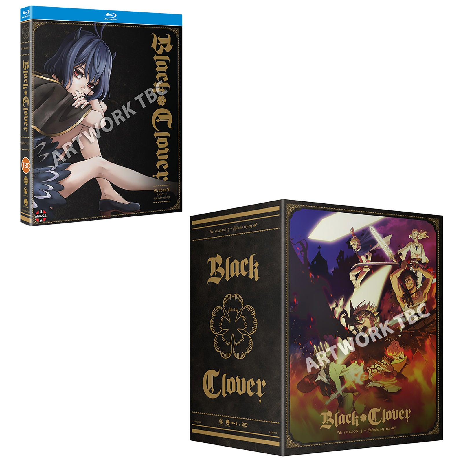 Black Clover Season 3 Part 3 + Digital Copy - Limited Edition | Zavvi UK
