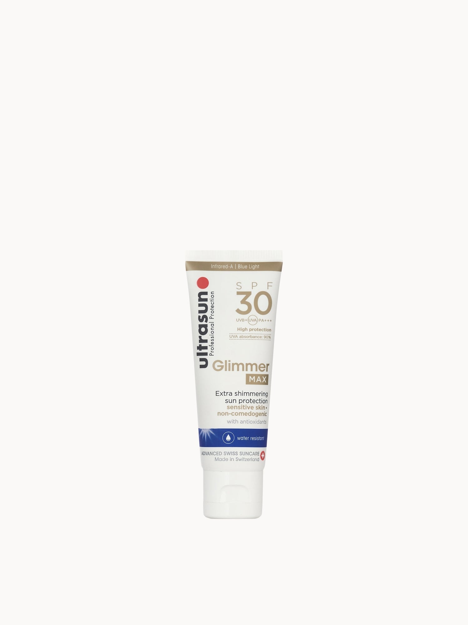 Ultrasun SPF30 Glimmer Max Cream 25ml