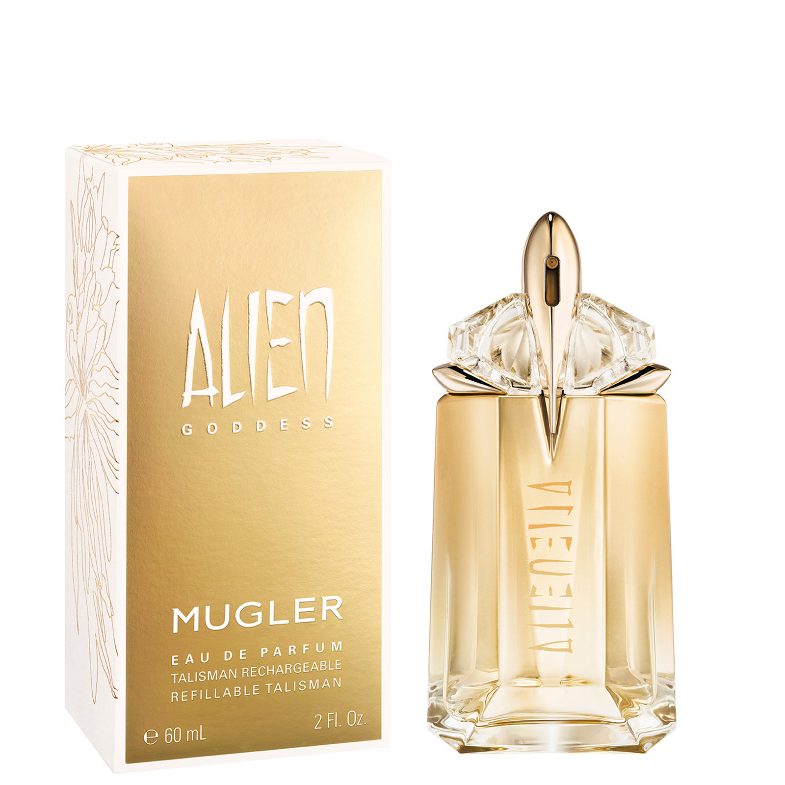 MUGLER Alien Goddess Eau de Parfum - 90ml | LOOKFANTASTIC